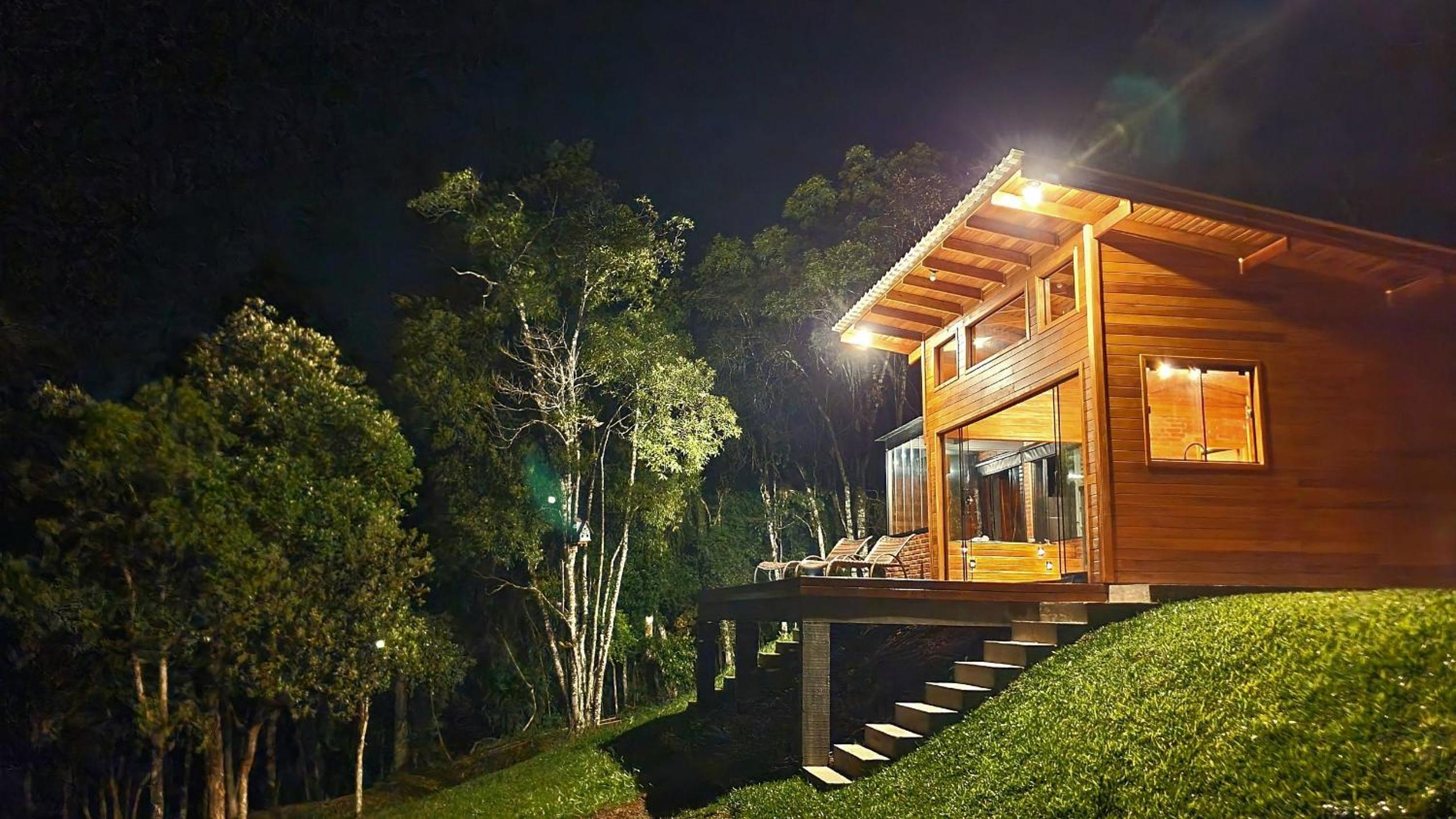 Cabana Bad Wolf - Rancho Queimado - SC
