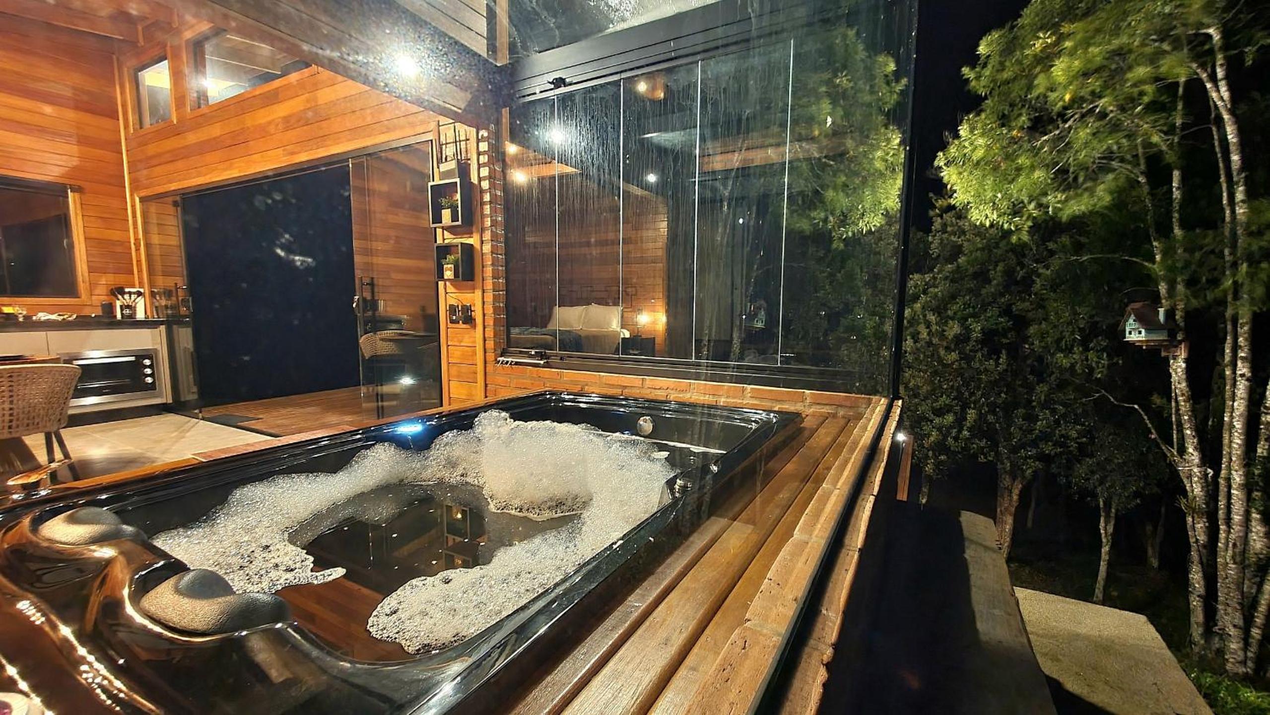 Cabana Bad Wolf - Rancho Queimado - SC