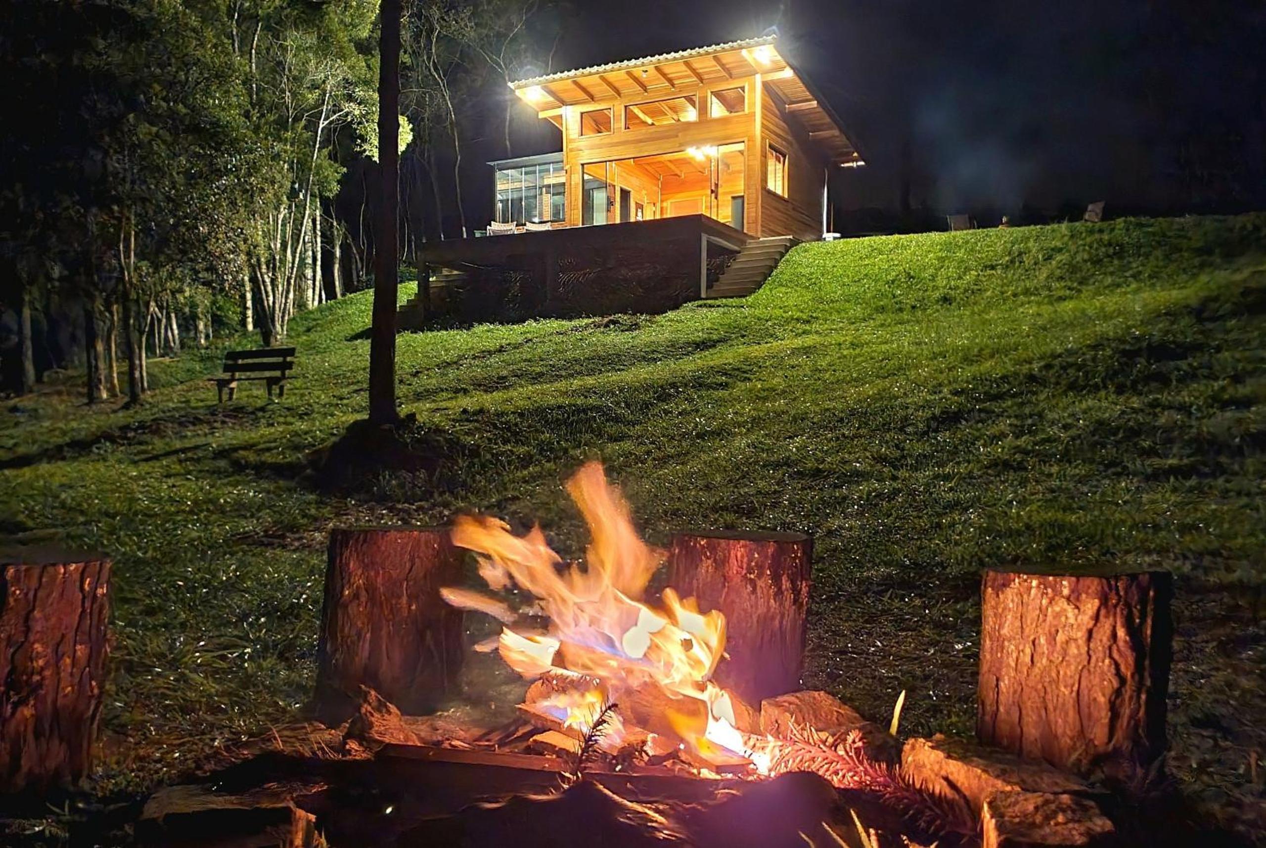 Cabana Bad Wolf - Rancho Queimado - SC