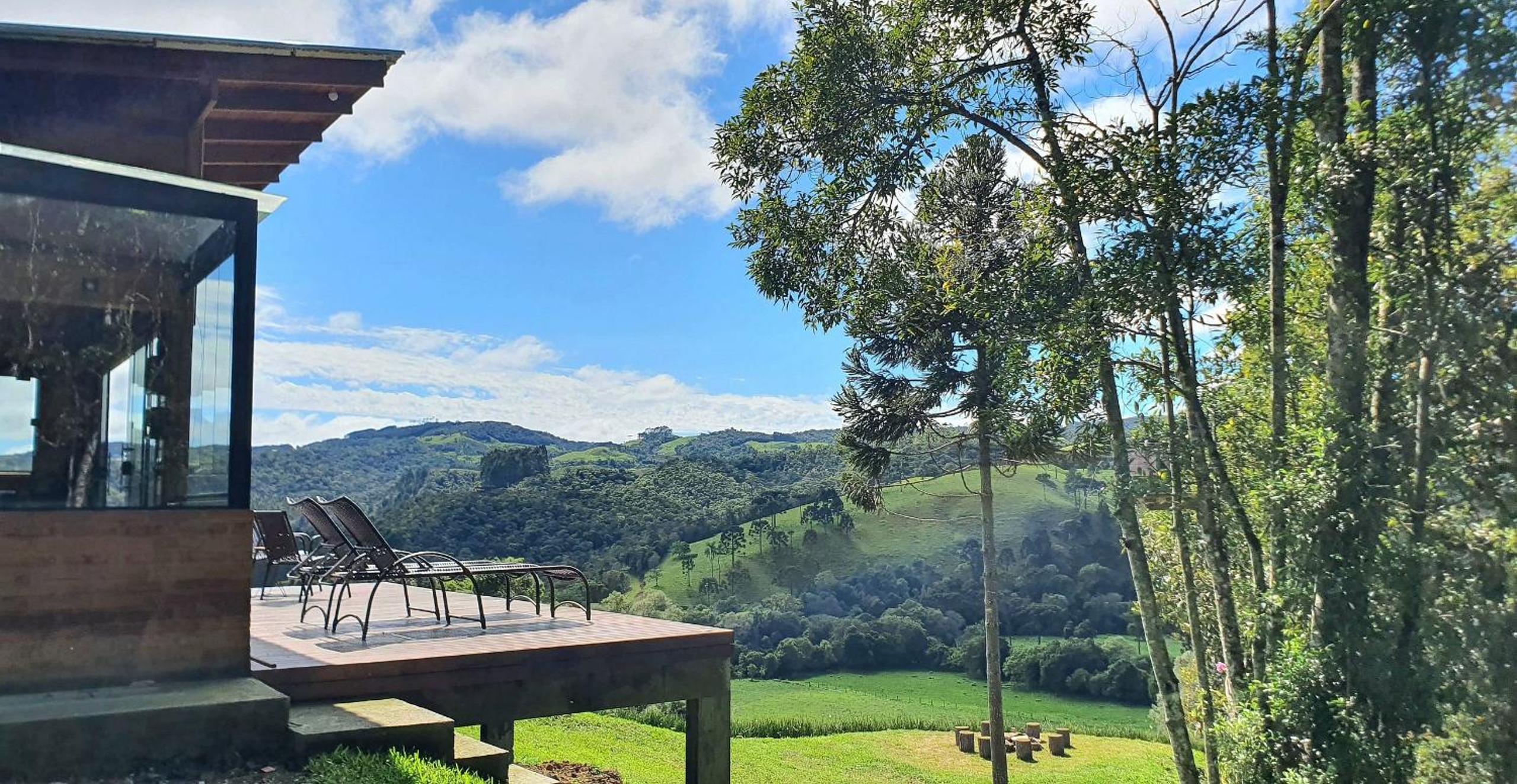 Cabana Bad Wolf - Rancho Queimado - SC