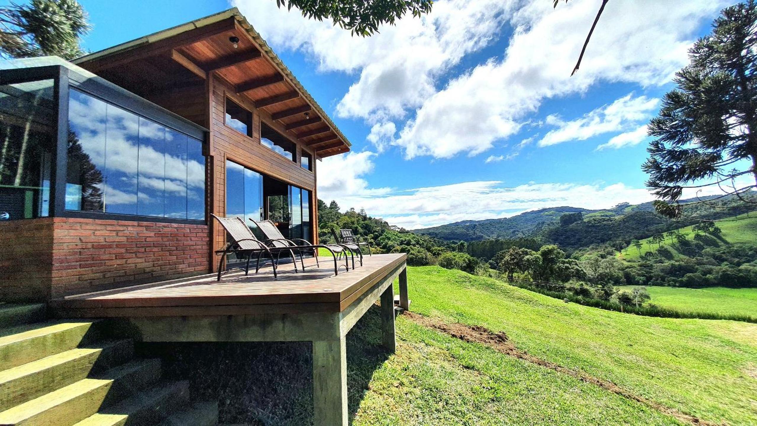 Cabana Bad Wolf - Rancho Queimado - SC