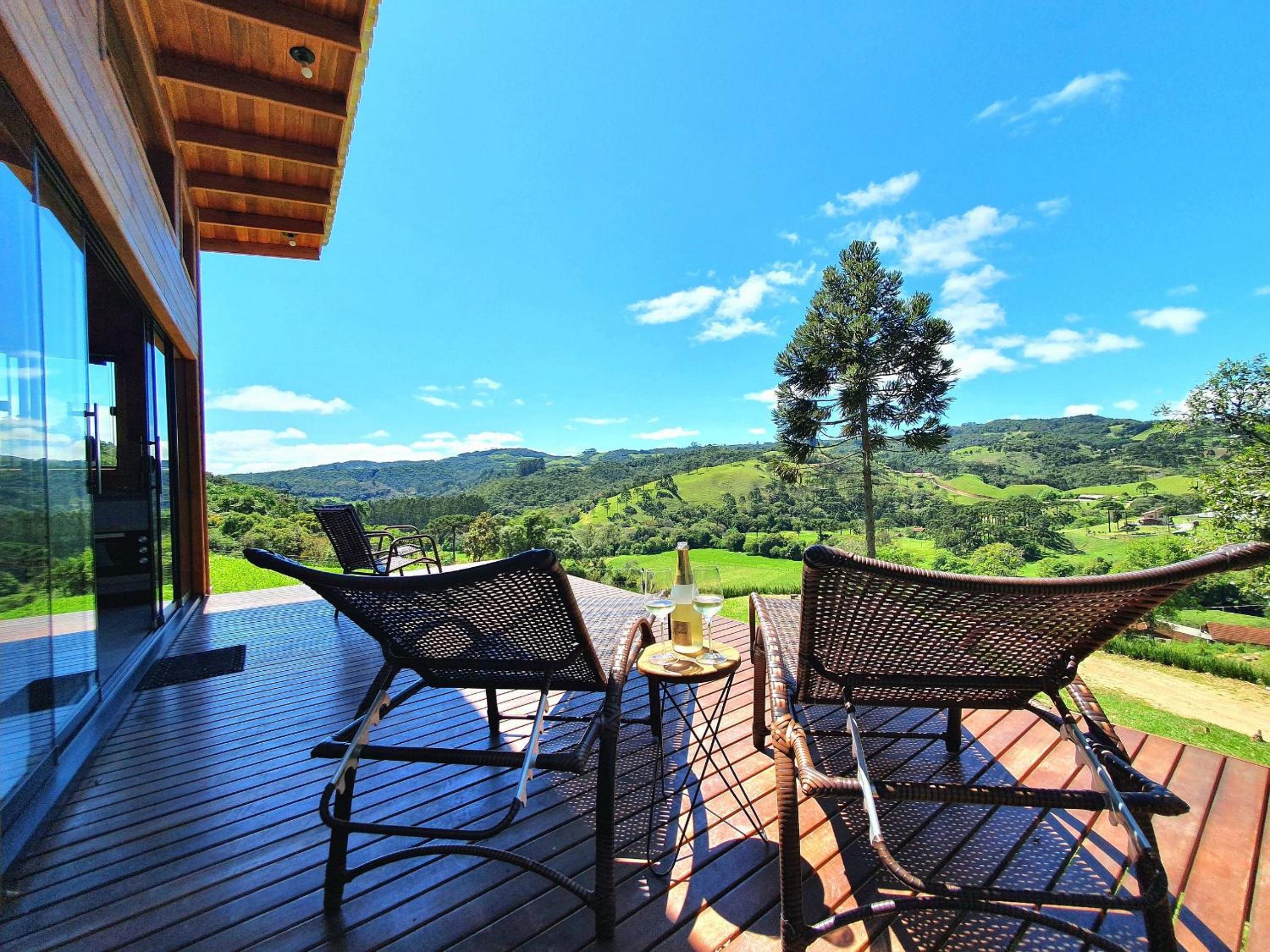 Cabana Bad Wolf - Rancho Queimado - SC