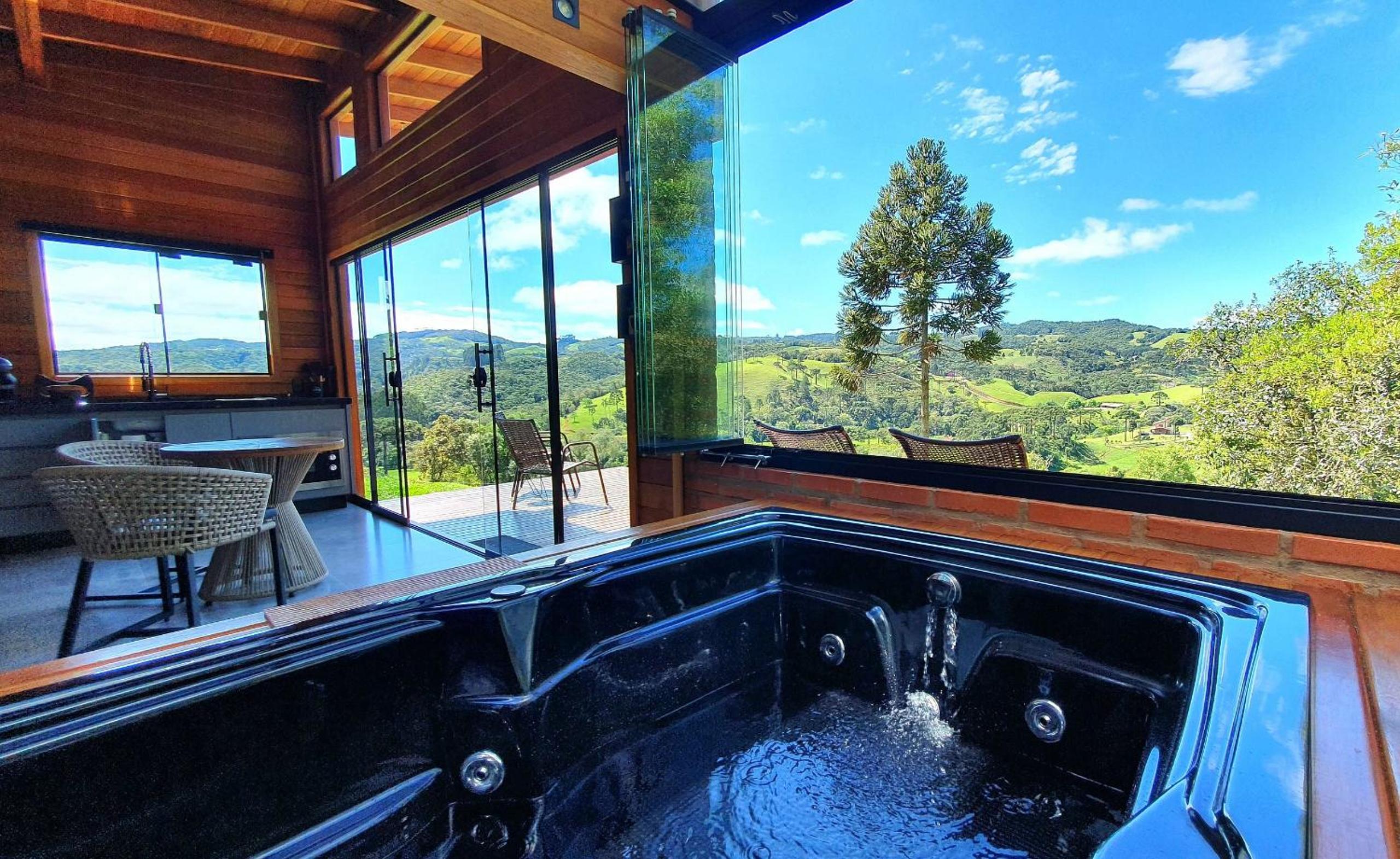 Cabana Bad Wolf - Rancho Queimado - SC