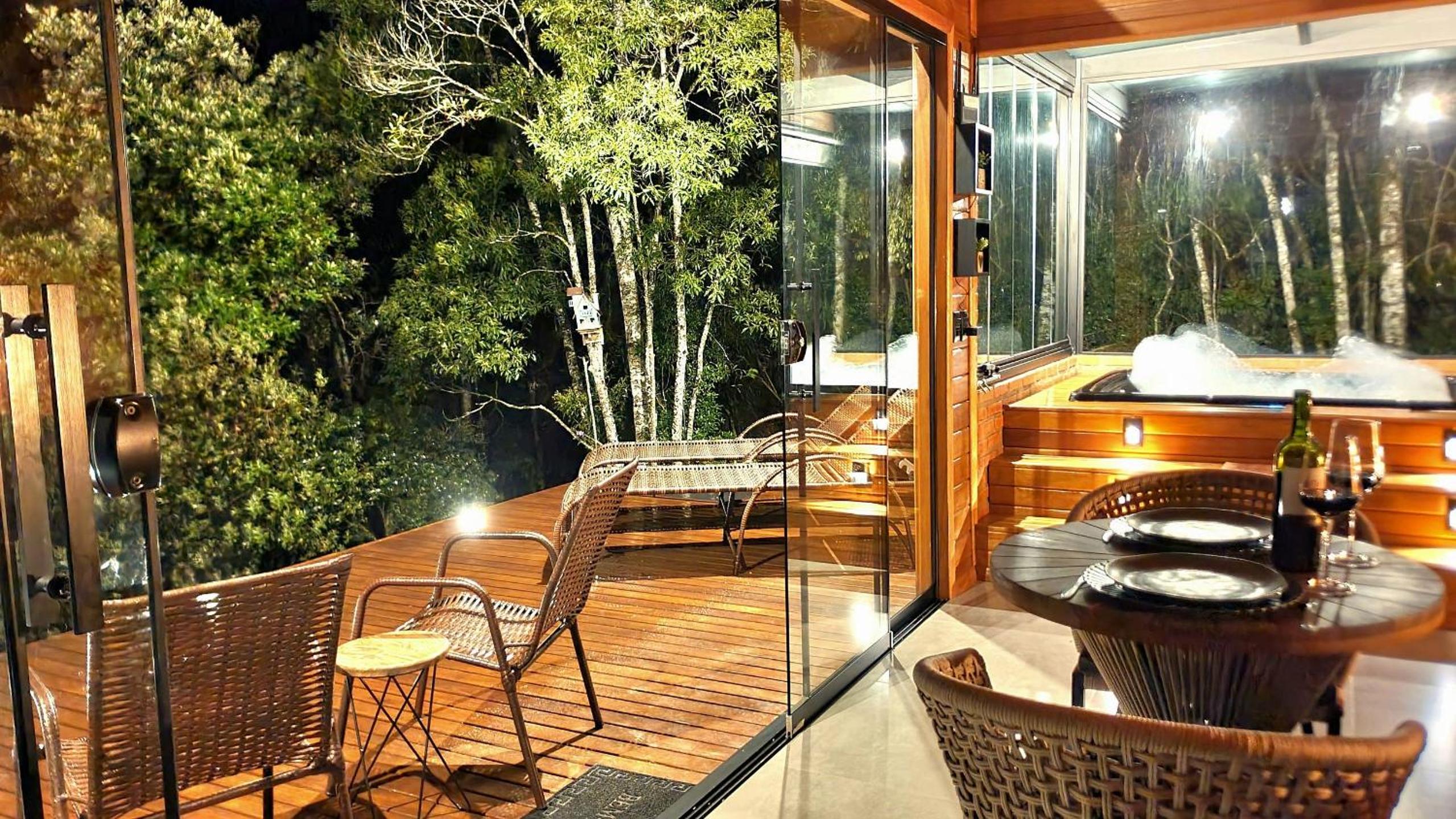 Cabana Bad Wolf - Rancho Queimado - SC
