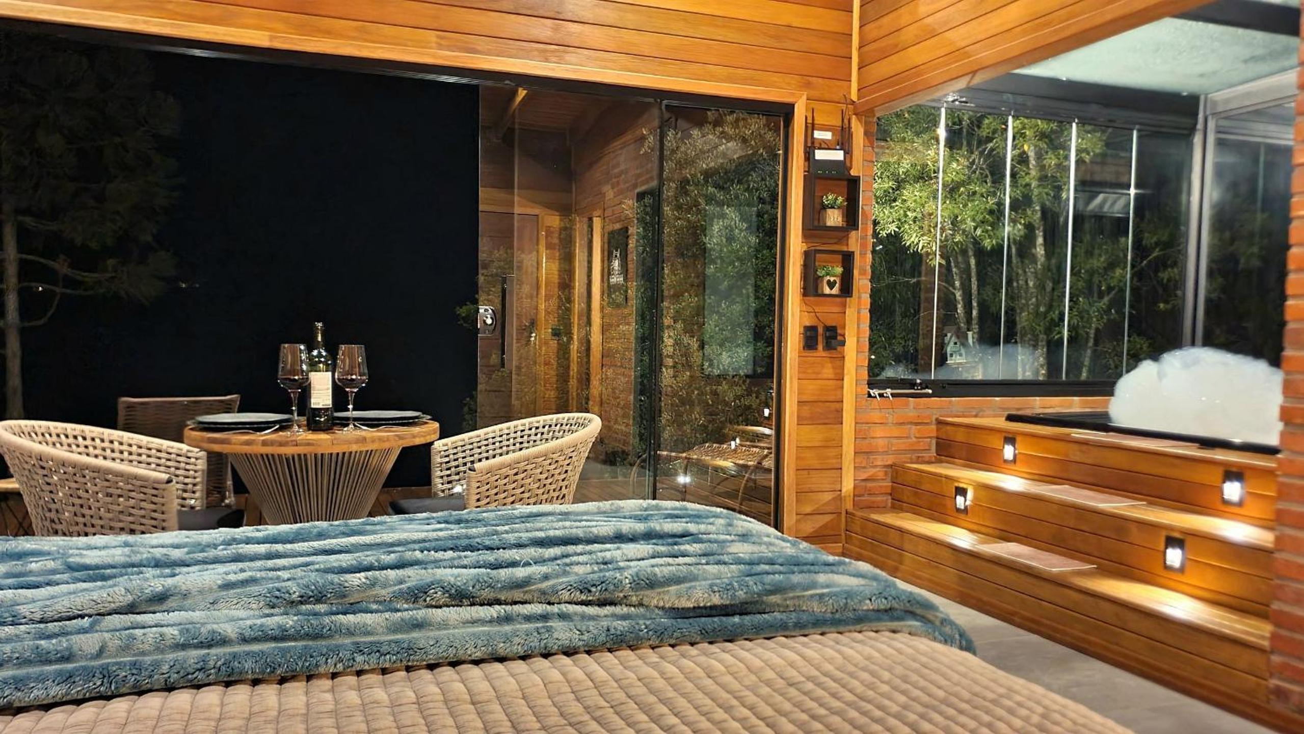 Cabana Bad Wolf - Rancho Queimado - SC