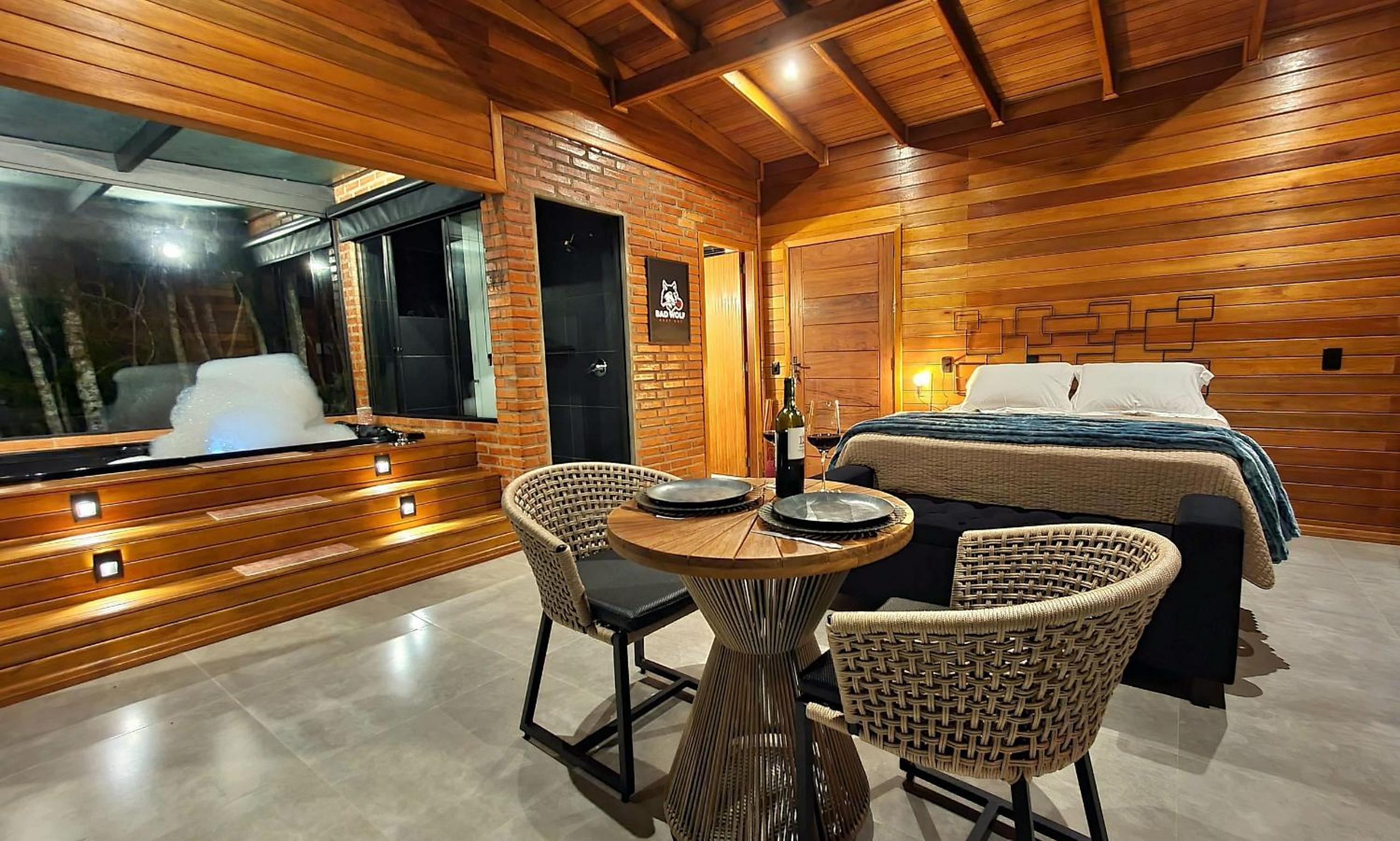 Cabana Bad Wolf - Rancho Queimado - SC
