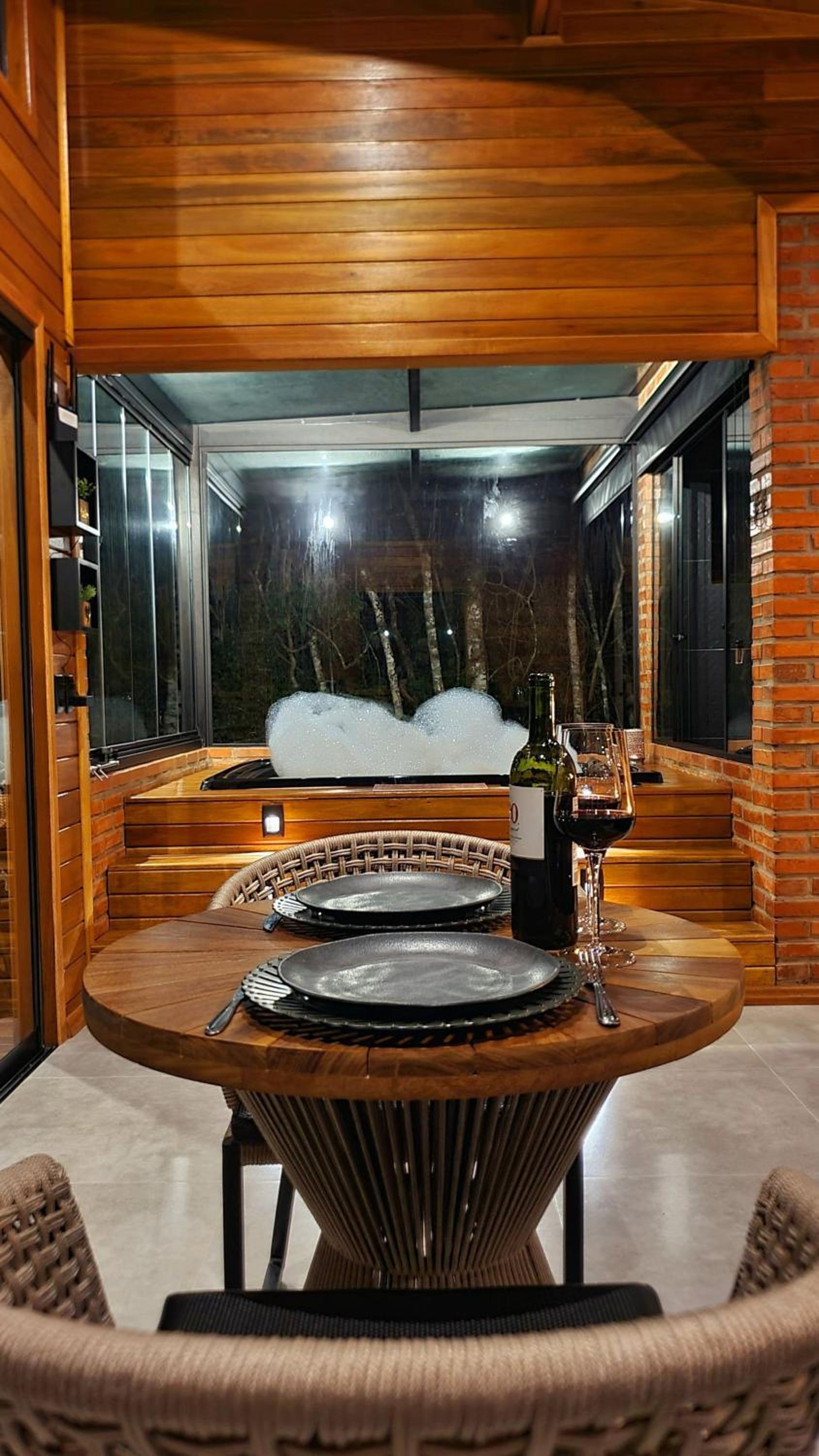 Cabana Bad Wolf - Rancho Queimado - SC
