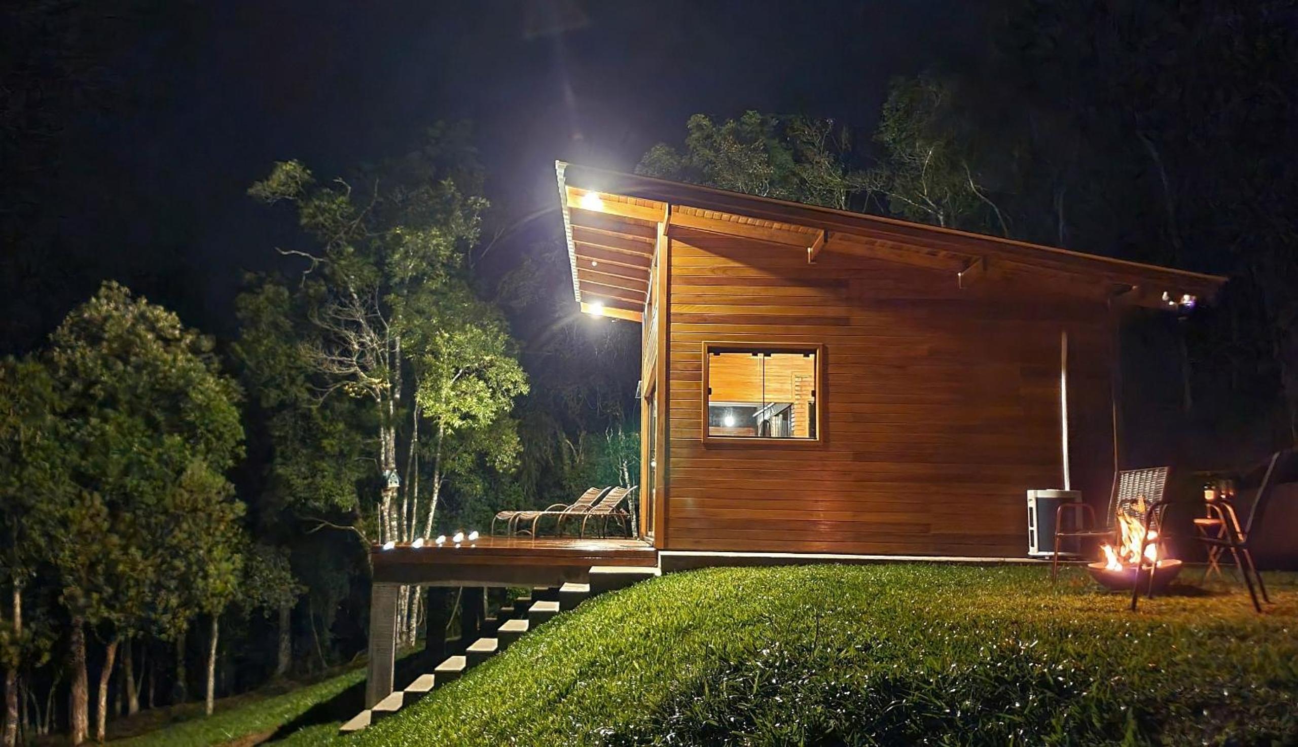 Cabana Bad Wolf - Rancho Queimado - SC