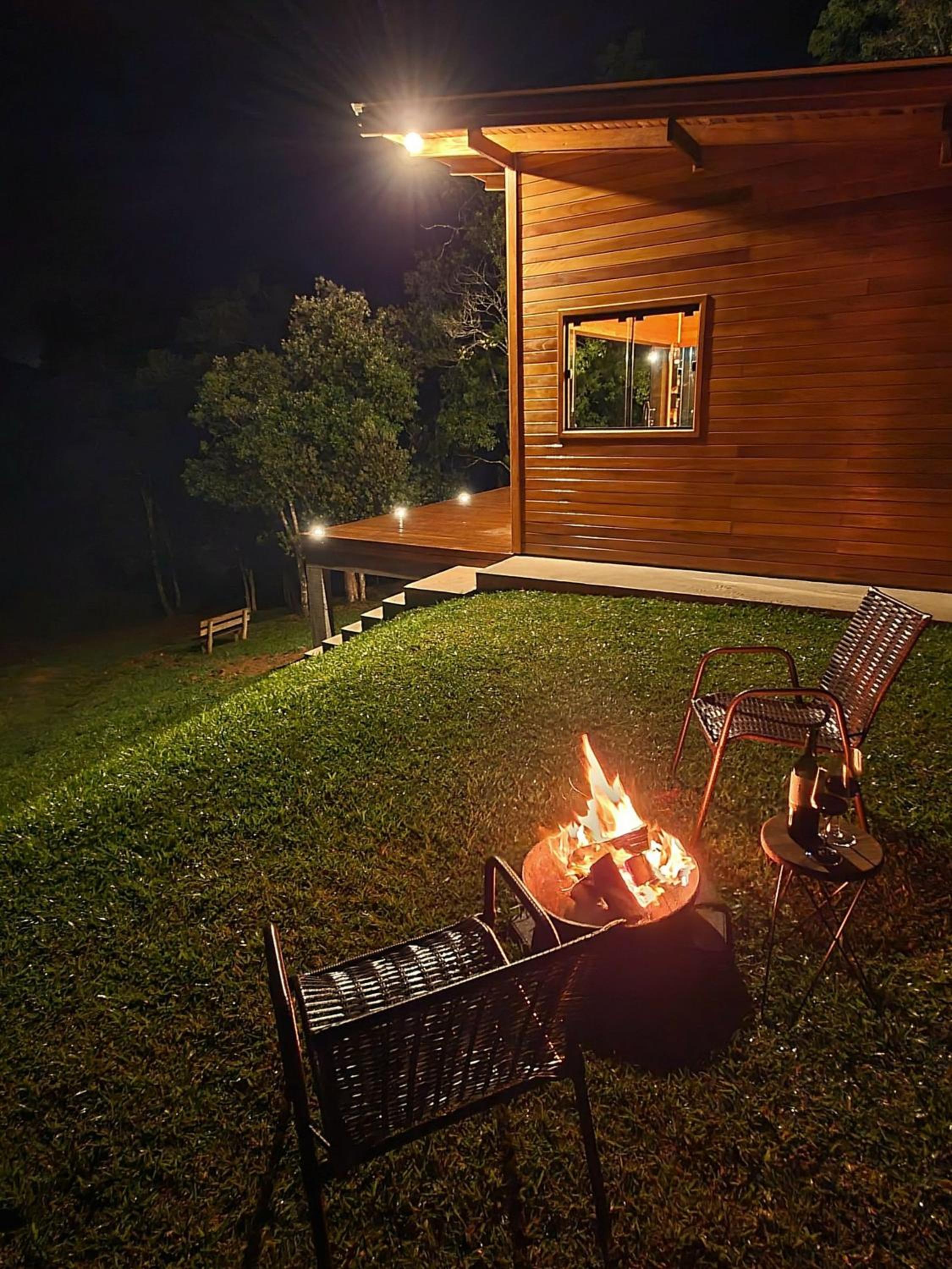 Cabana Bad Wolf - Rancho Queimado - SC
