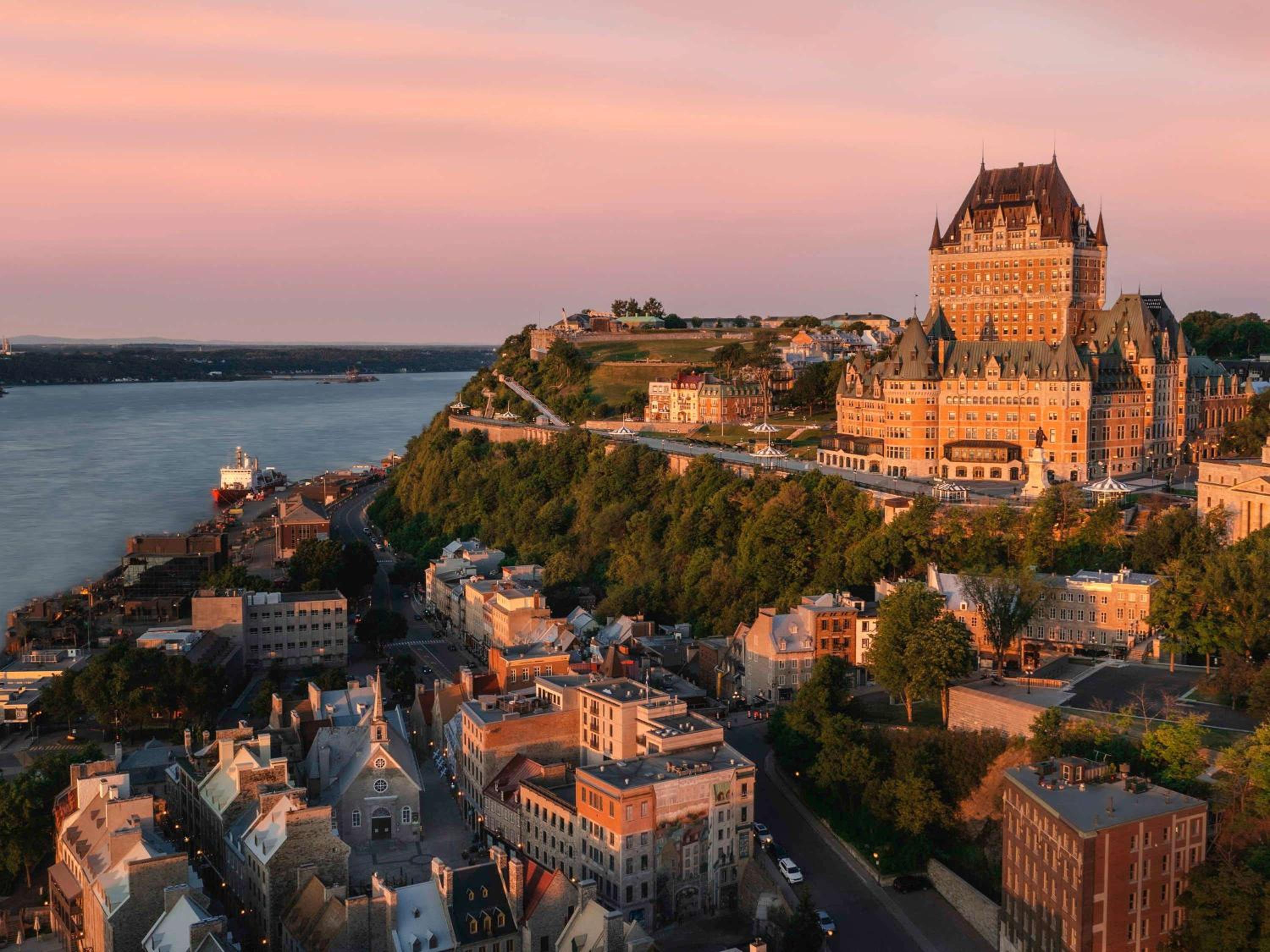 Fairmont Le Chateau Frontenac-1