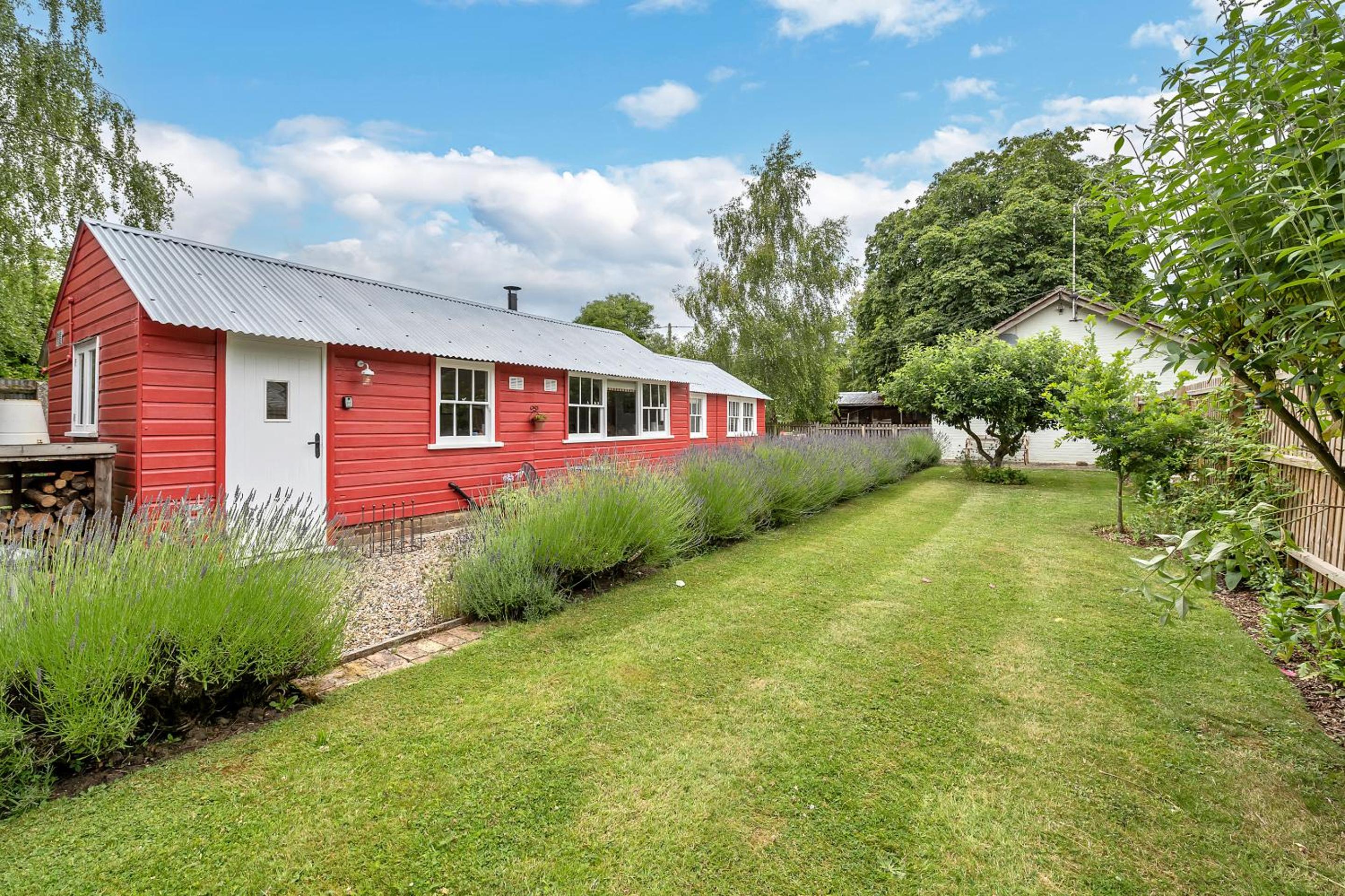 The Red Shed view 4