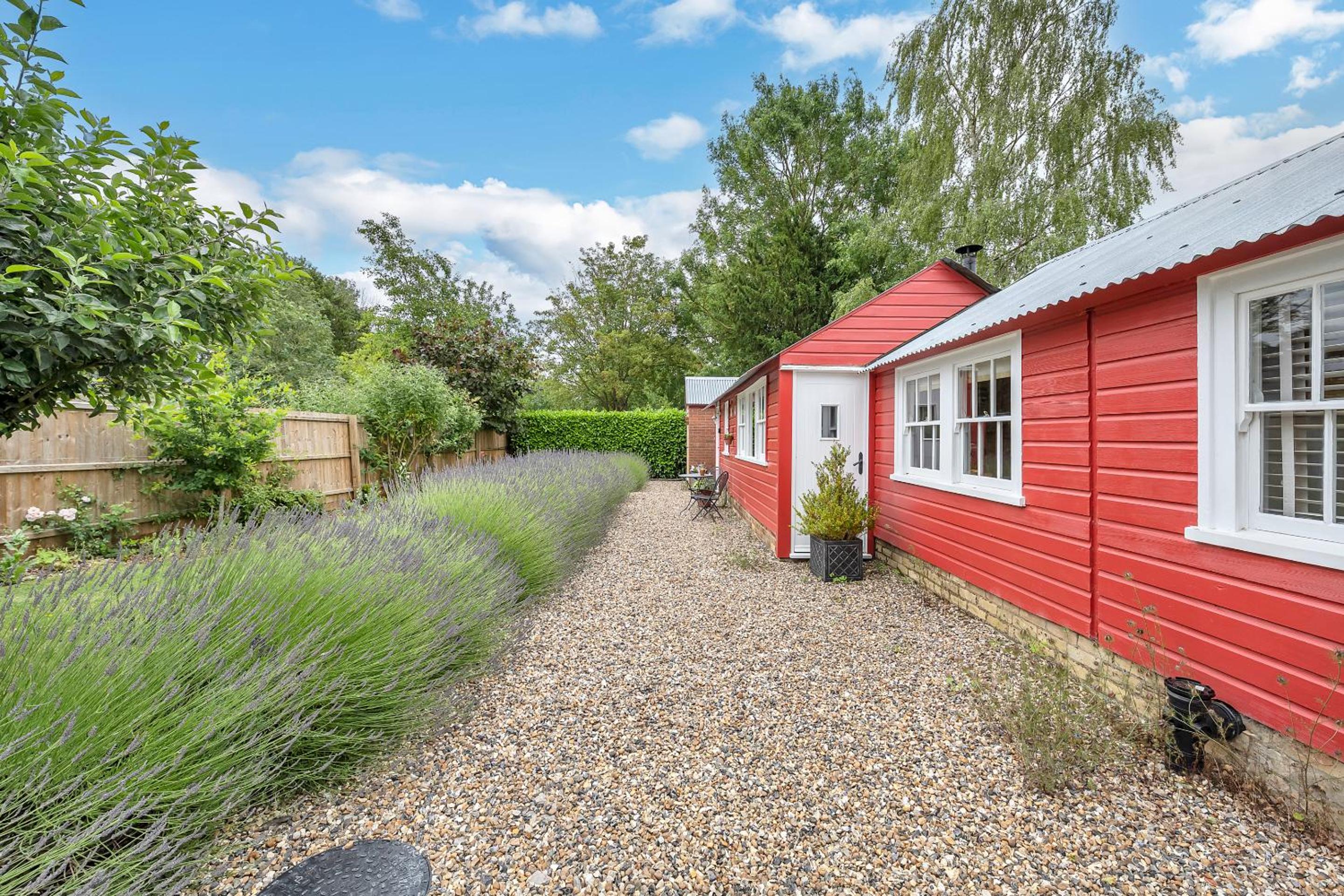 The Red Shed view 5