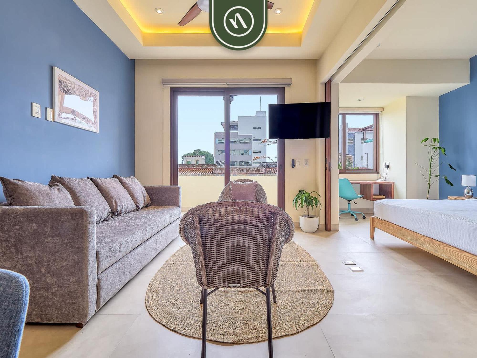 hotel room