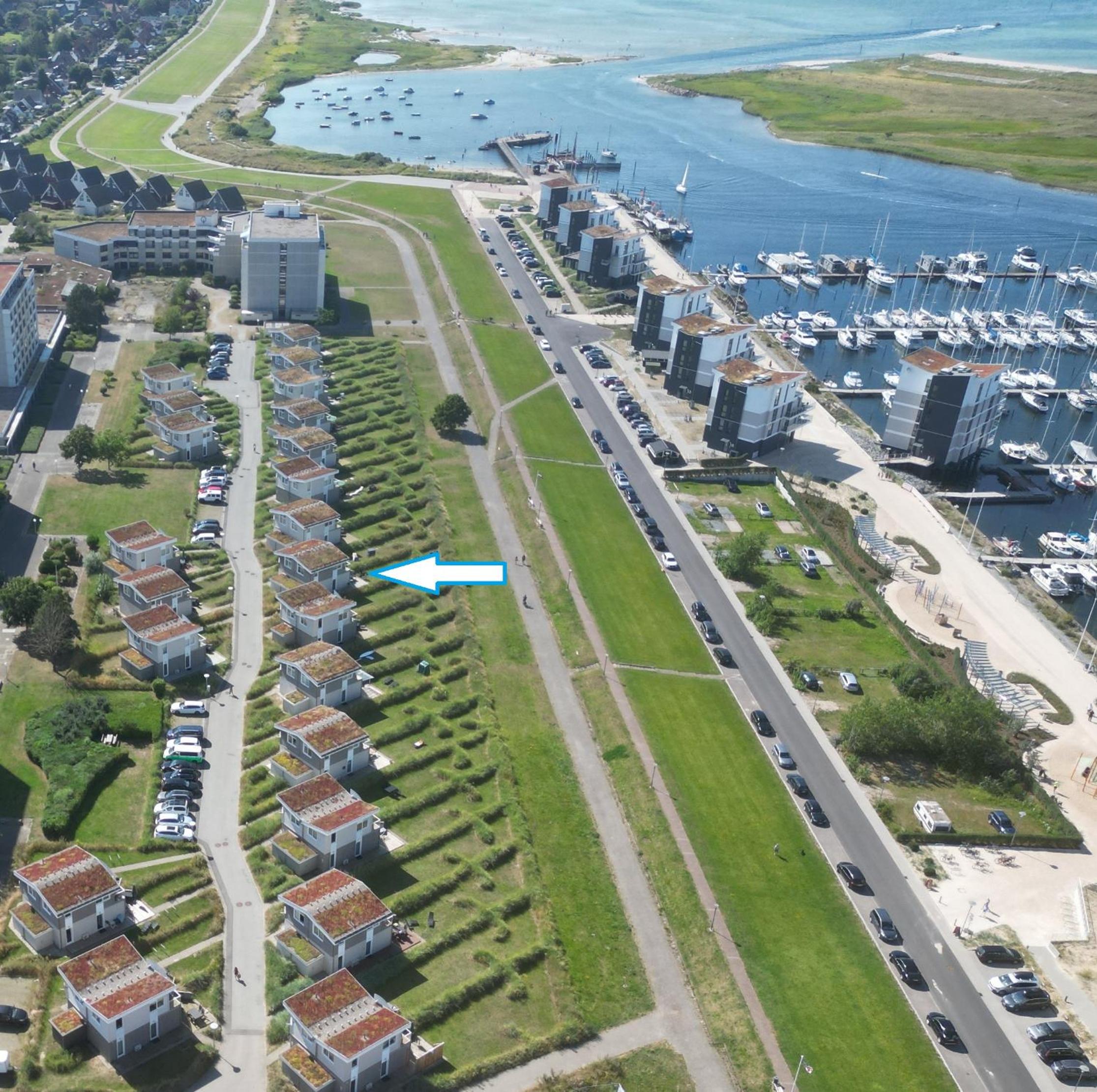 Ferienhaus Dünenvilla Ostseeblick Marina Wendtorf