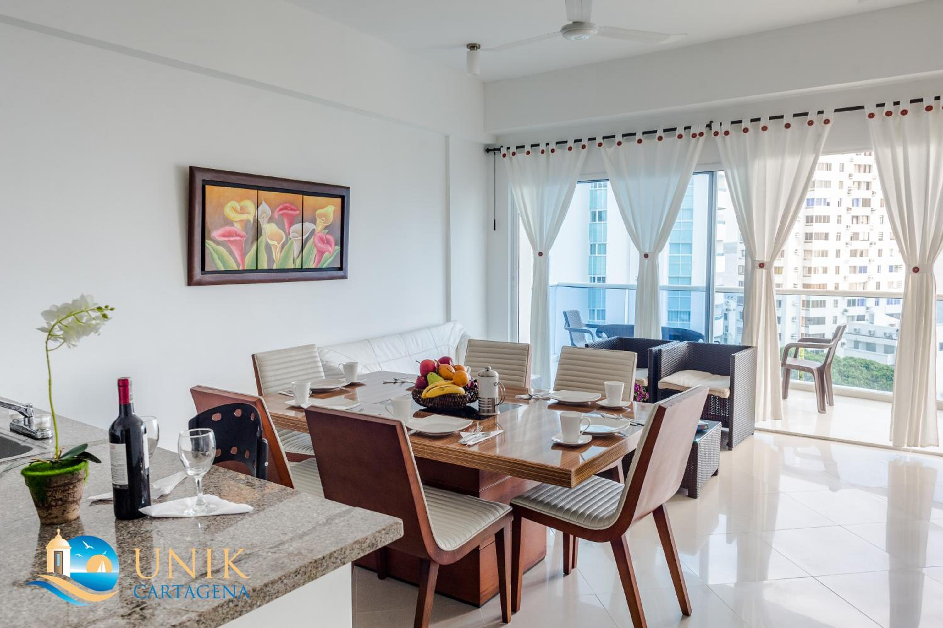 Apartamento Unik Cartagena Edificio Poseidón view 3