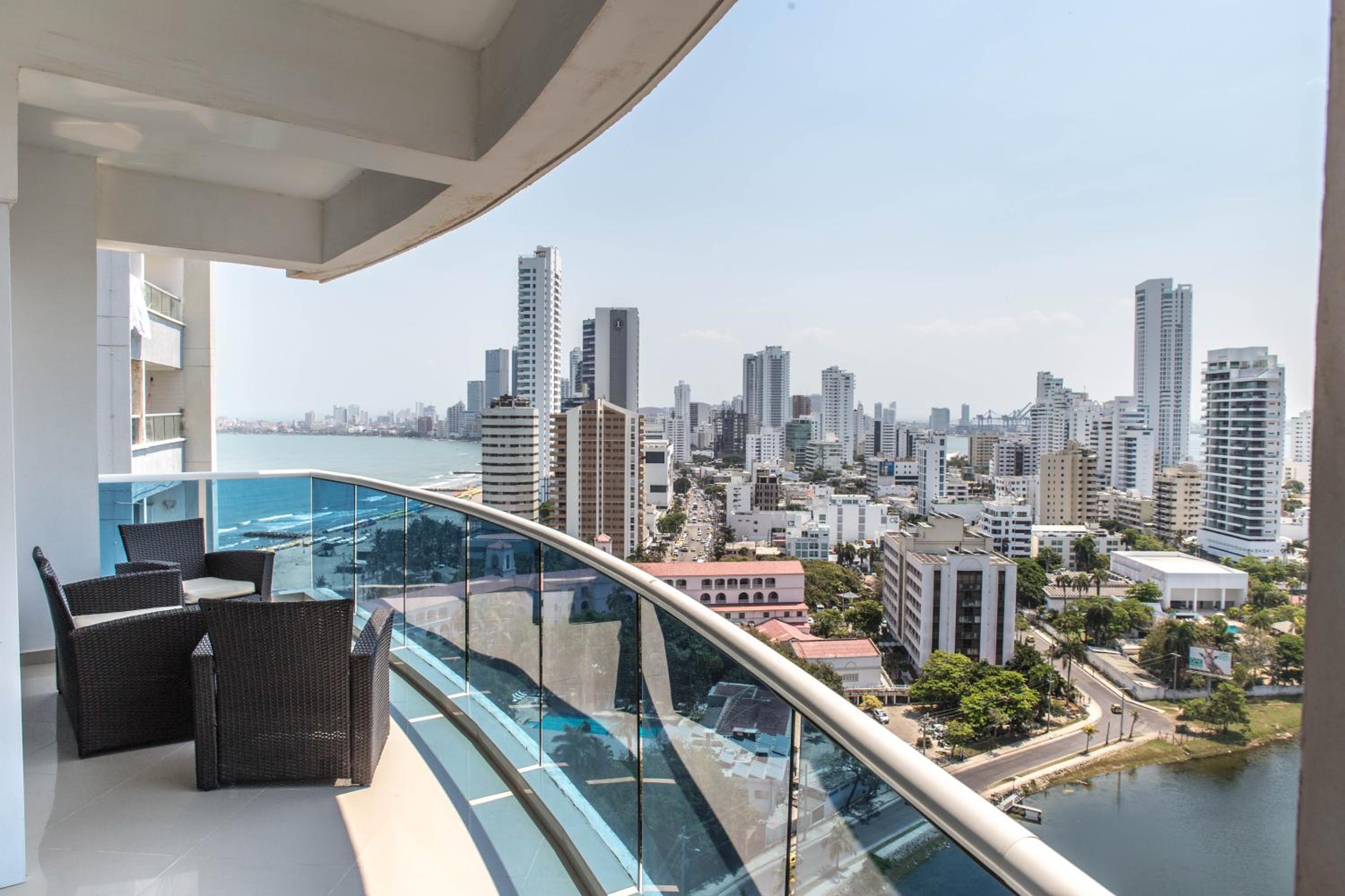 Apartamento Unik Cartagena Edificio Poseidón view 5