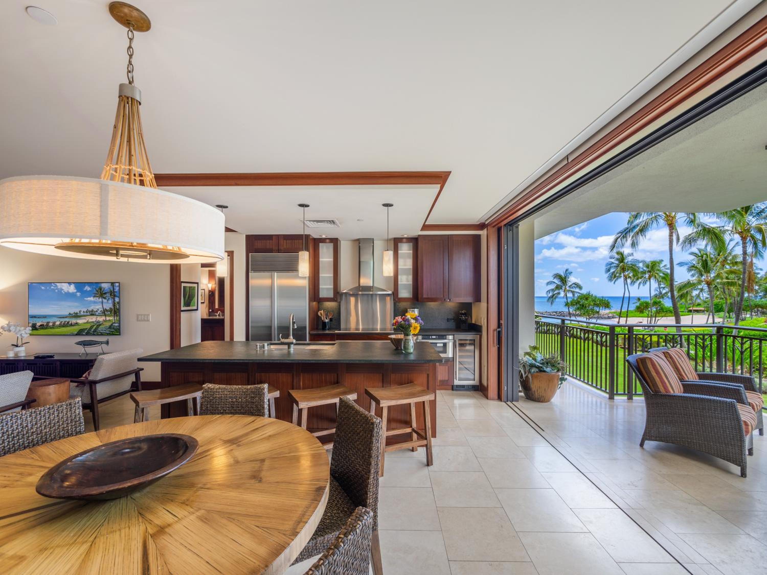 Beach Villas at Ko Olina Villa B-206 view 4