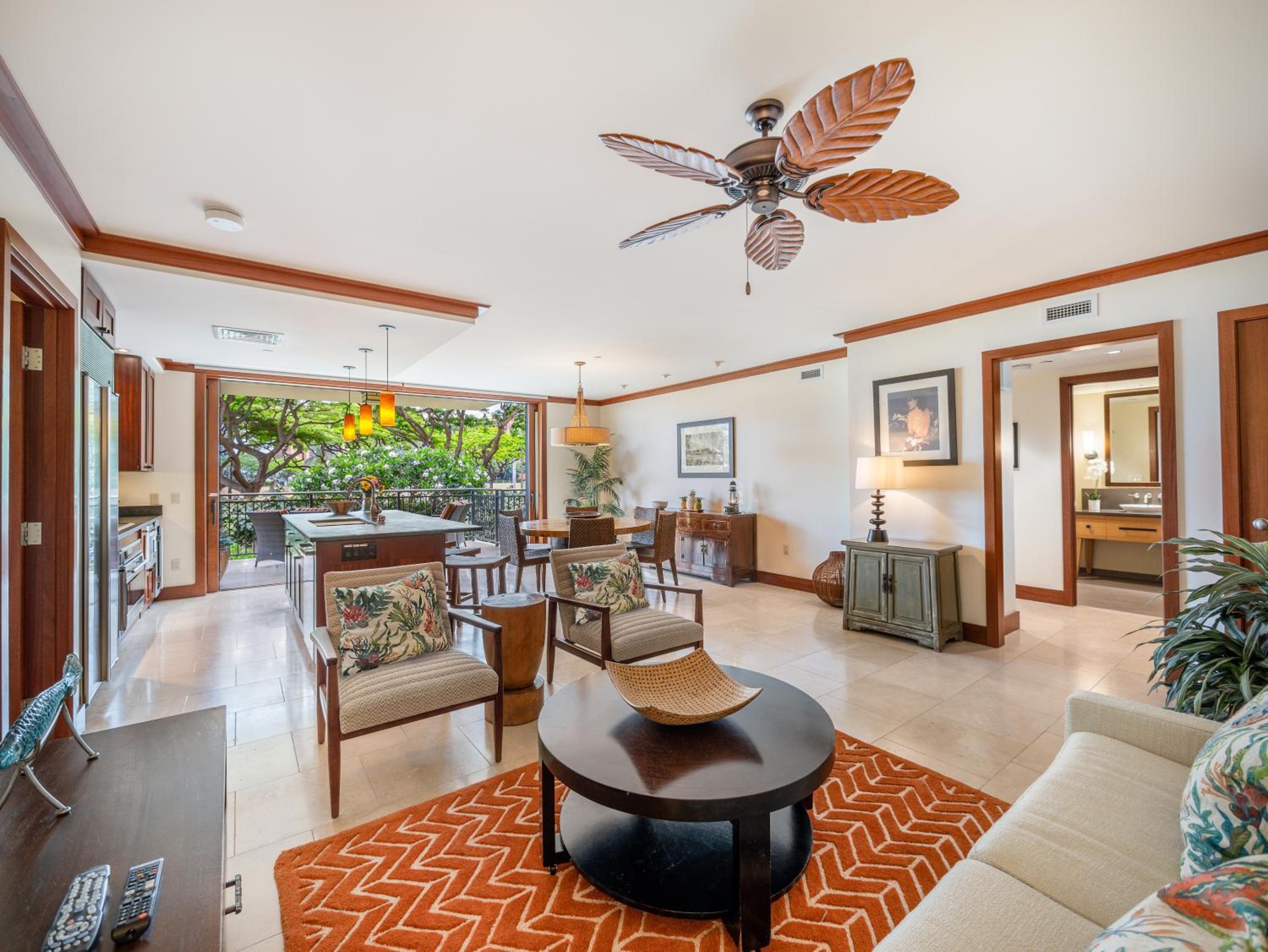 Beach Villas at Ko Olina Villa B-206 view 3