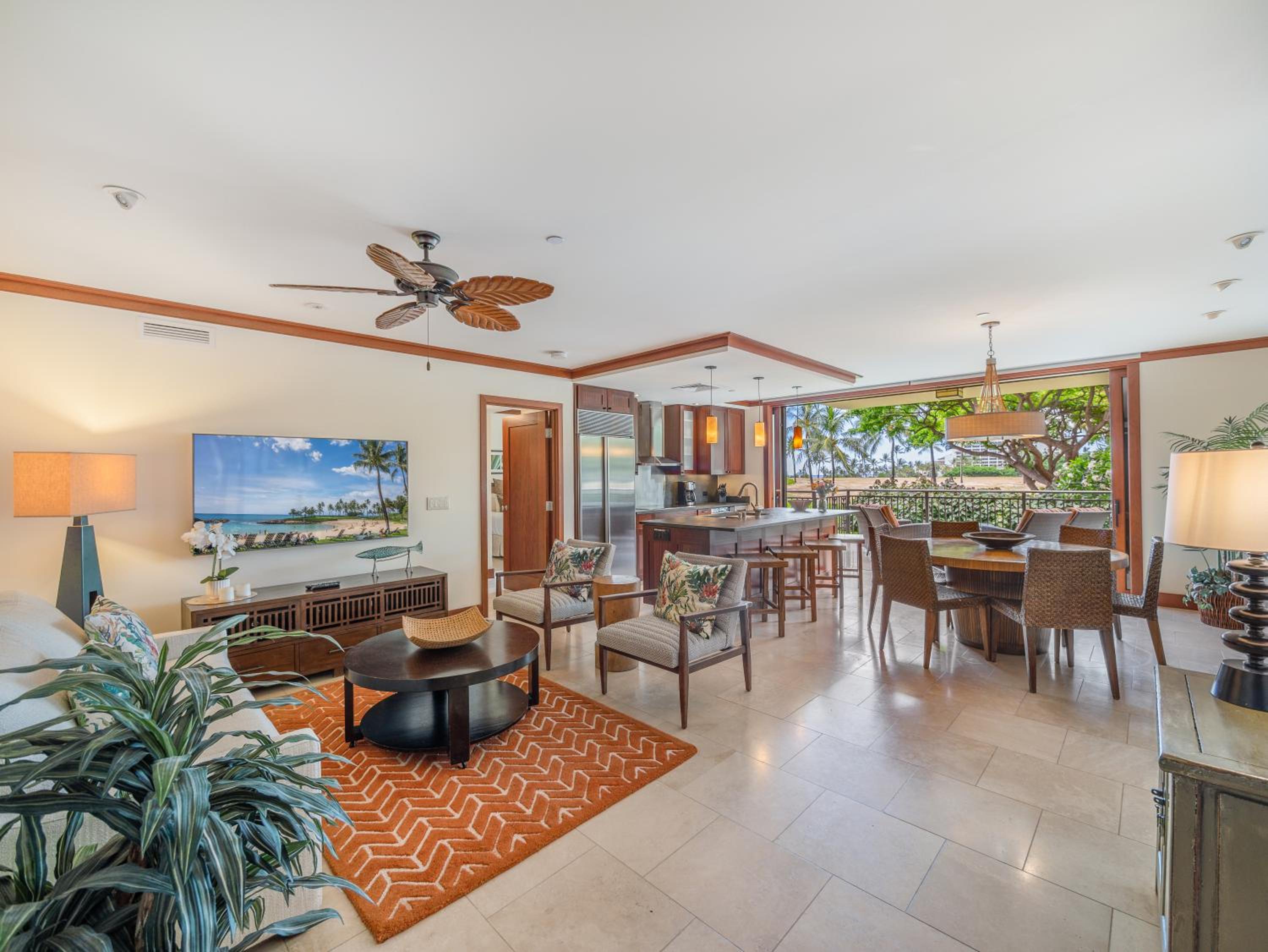 Beach Villas at Ko Olina Villa B-206 view 2