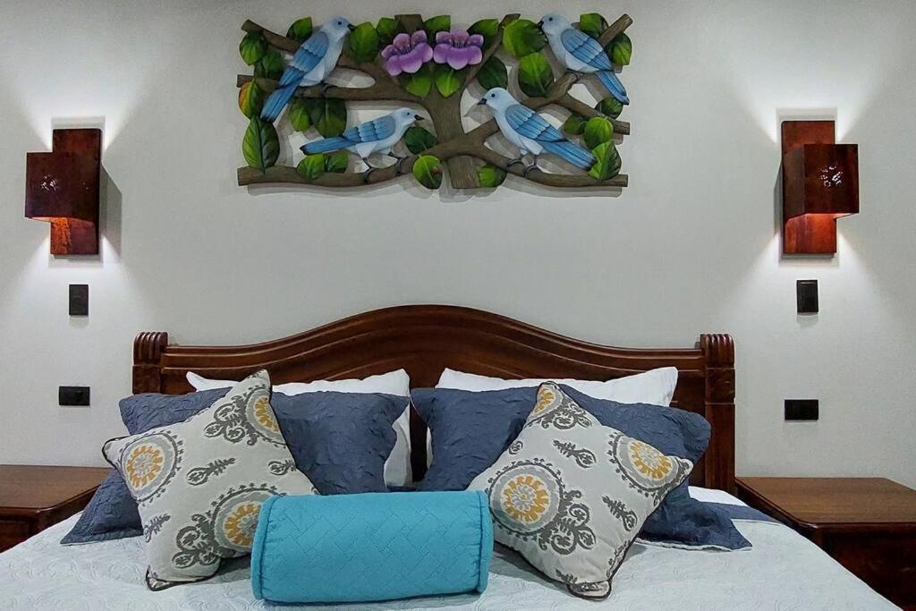 CABAÑAS REFUGIO VERDE MONTEVERDE, SUITE TANGARA, beautiful and full equipment first floor suite with jacuzzi