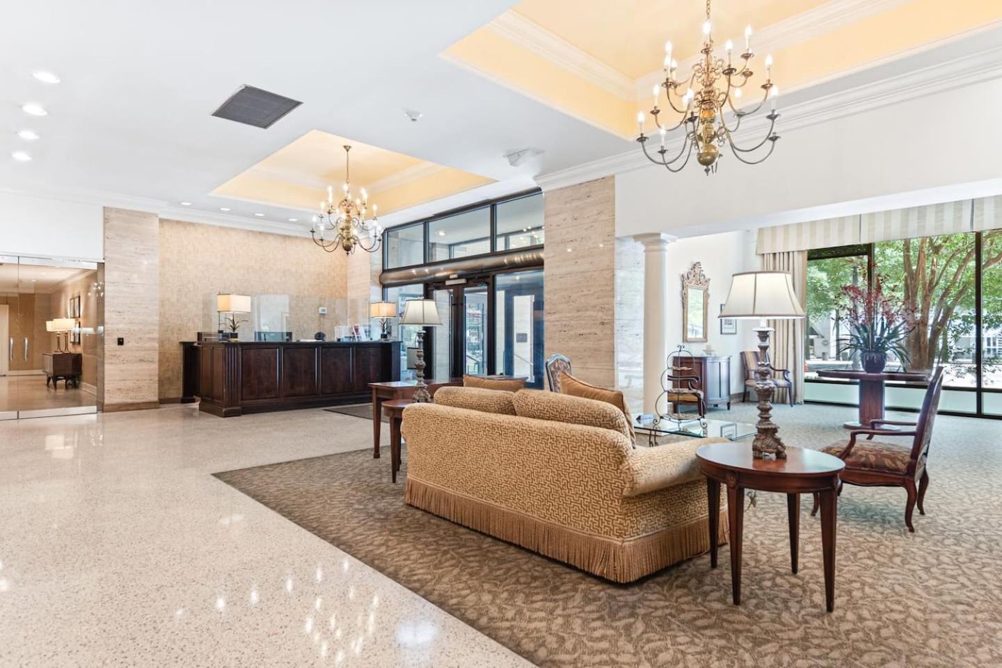 recepcion & lobby