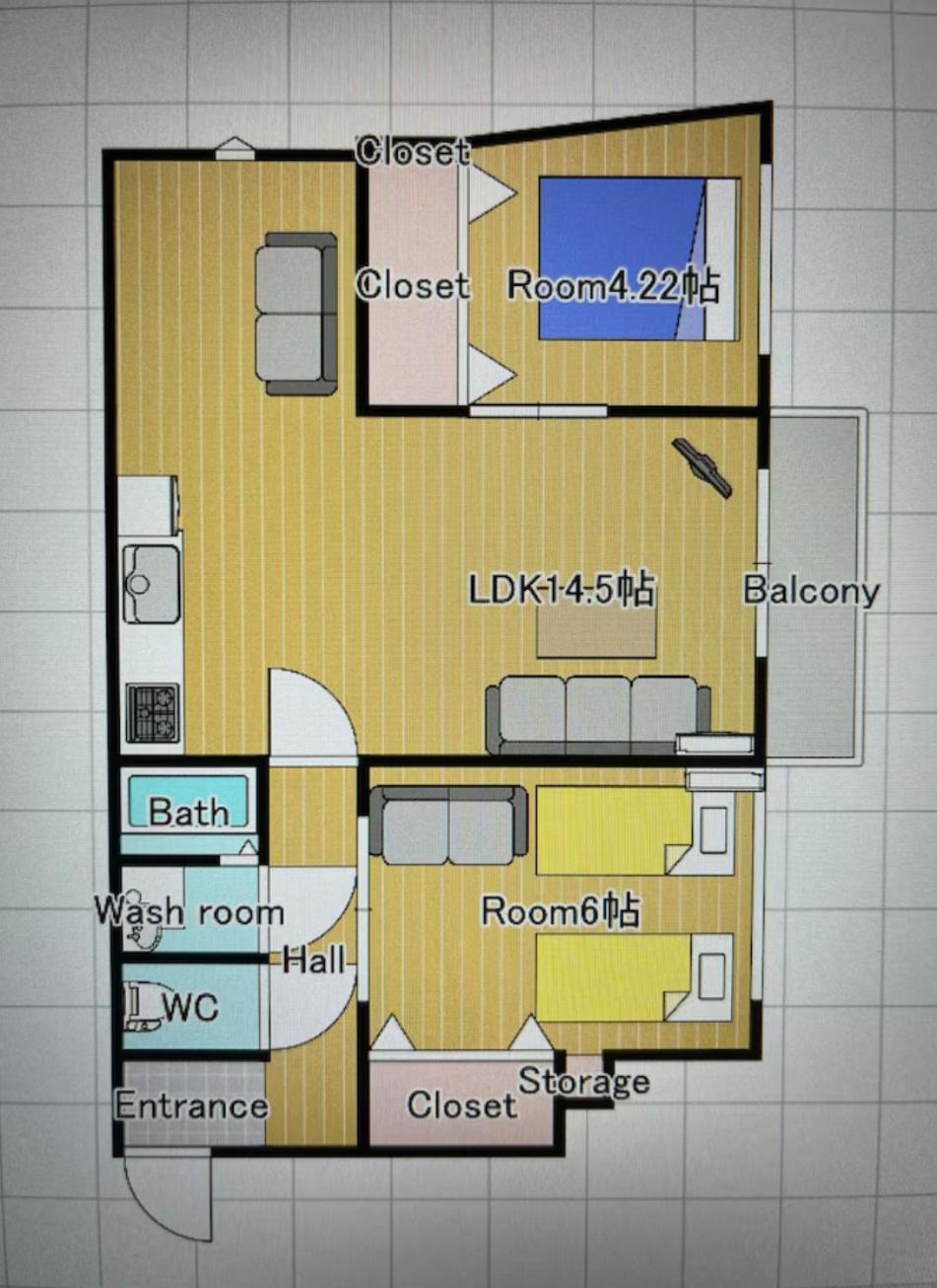 Shine house view 3