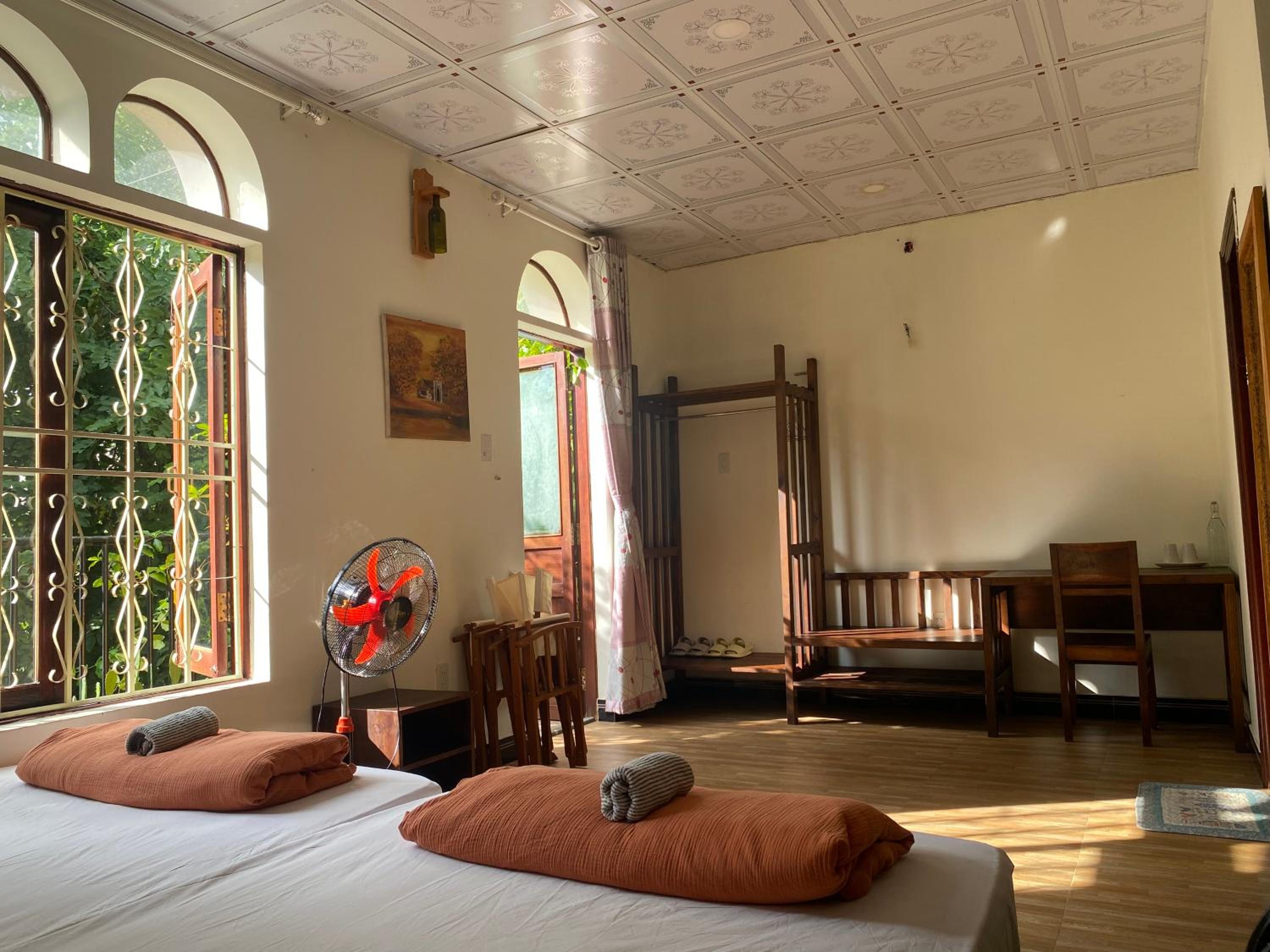 hotel room