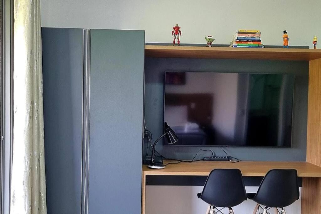 Studio Novo a 2 quadras do Allianz Parque - Cama Queen