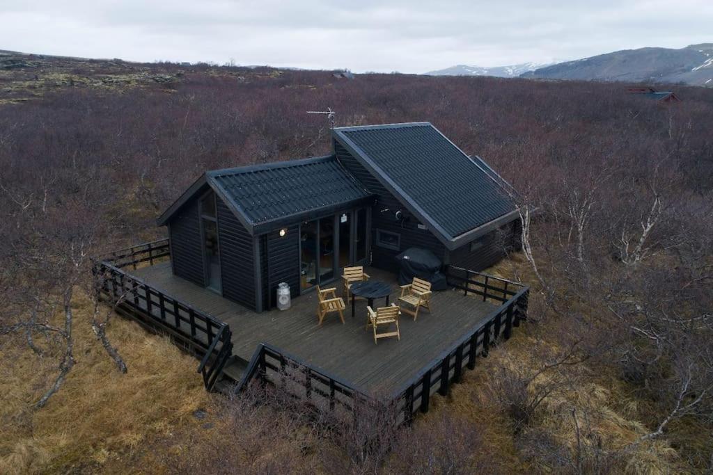 Very cozy cottage, Rauðará, with sauna view 4