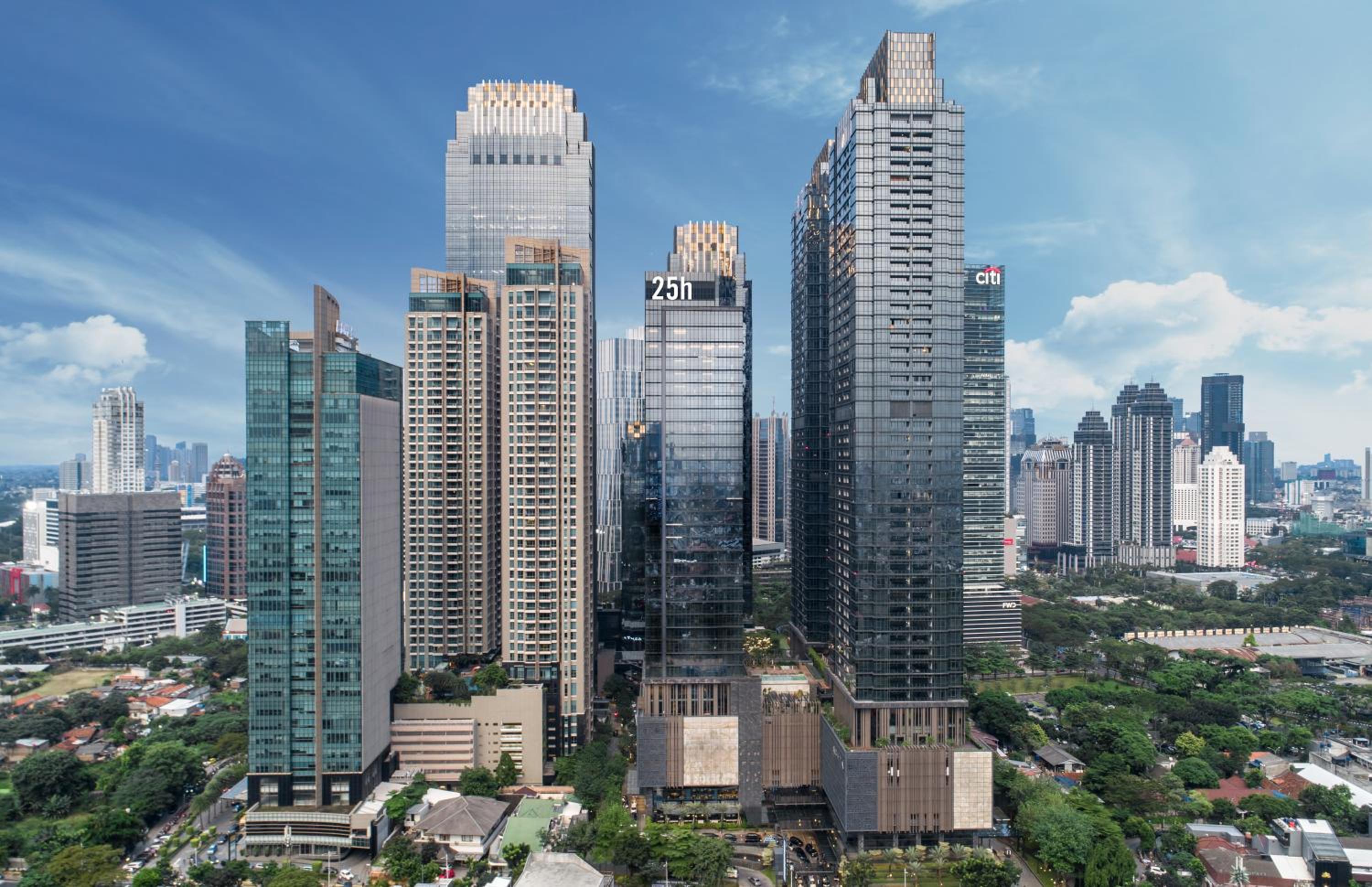 Hotel 25hours Hotel Jakarta The Oddbird - Image 1