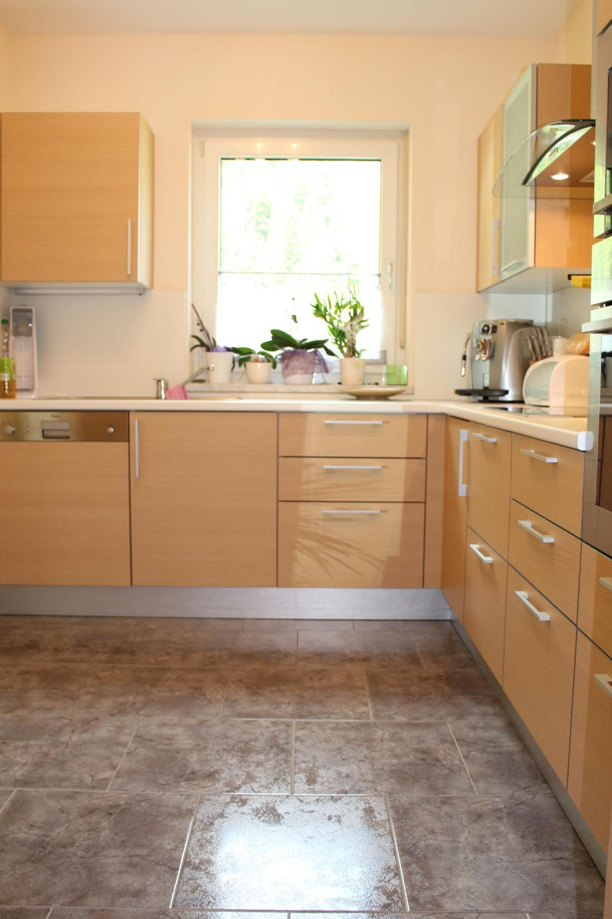Ferienhaus Alpen Lodge und die Gams