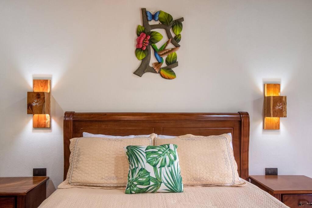 CABAÑAS REFUGIO VERDE MONTEVERDE, PREMIUM SUITE COLIBRI, beautiful and full equipment first floor suite with mountain view jacuzzi