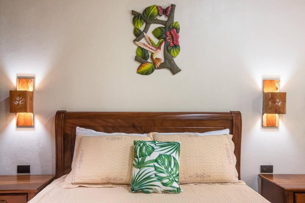 CABAÑAS REFUGIO VERDE MONTEVERDE, PREMIUM SUITE COLIBRI, beautiful and full equipment first floor suite with mountain view jacuzzi