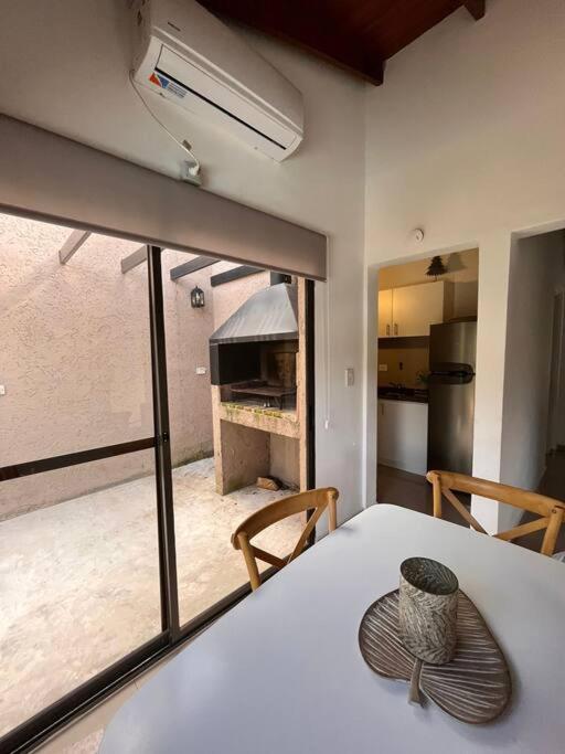 Departamento con pileta y asadores