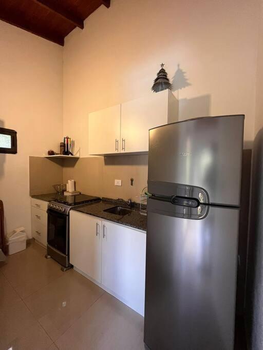Departamento con pileta y asadores
