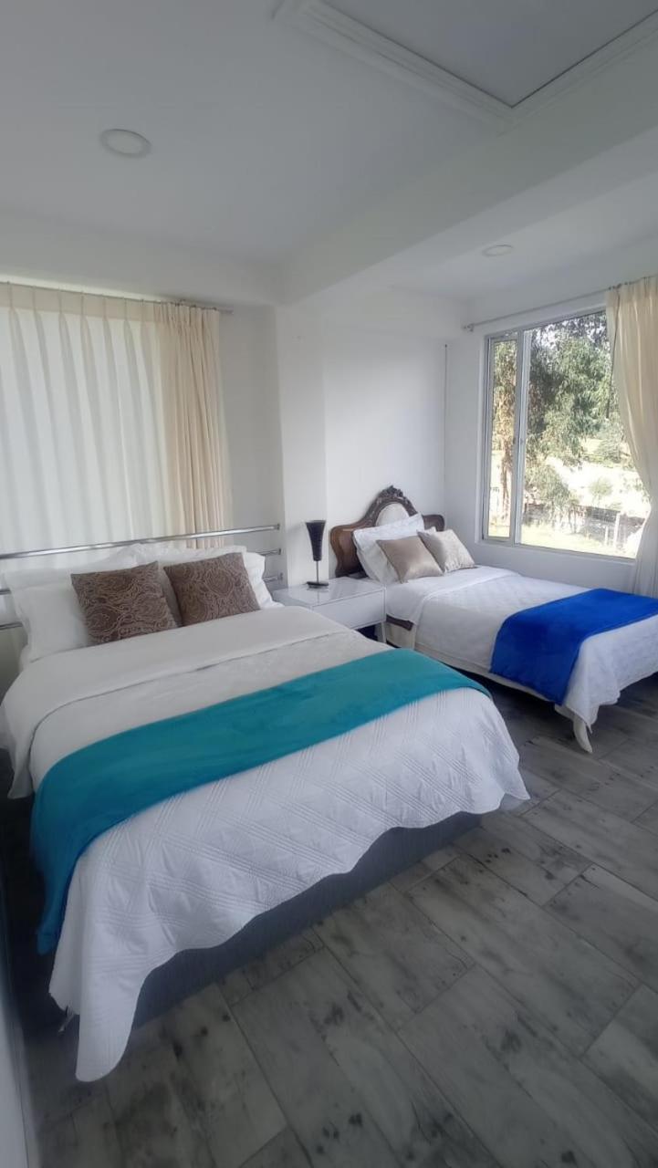 Habitación con terraza en Casa SanTelmo Paipa