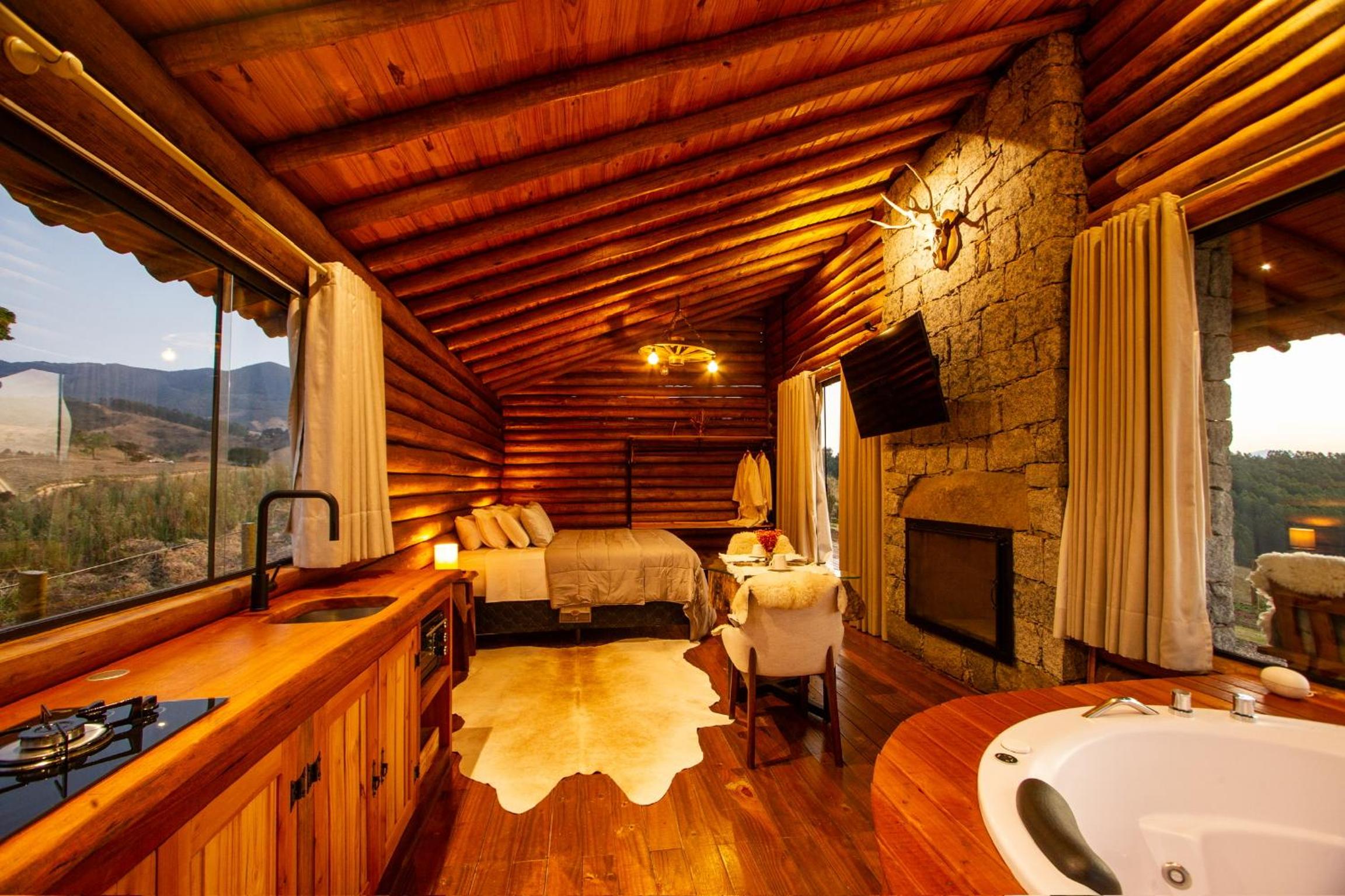 Cabana na Montanha