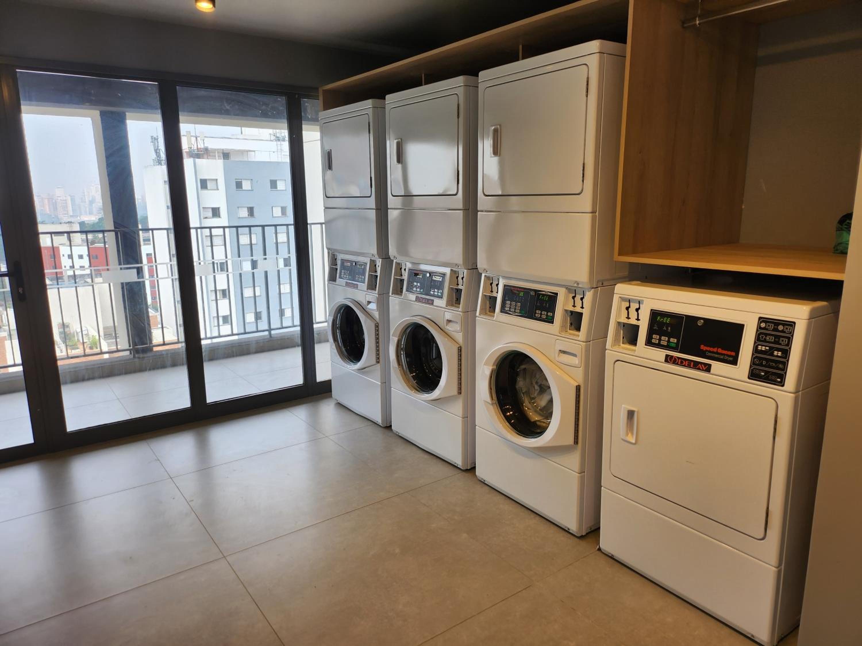 Téo - Hy Pinheiros Urban Stay com estacionamento
