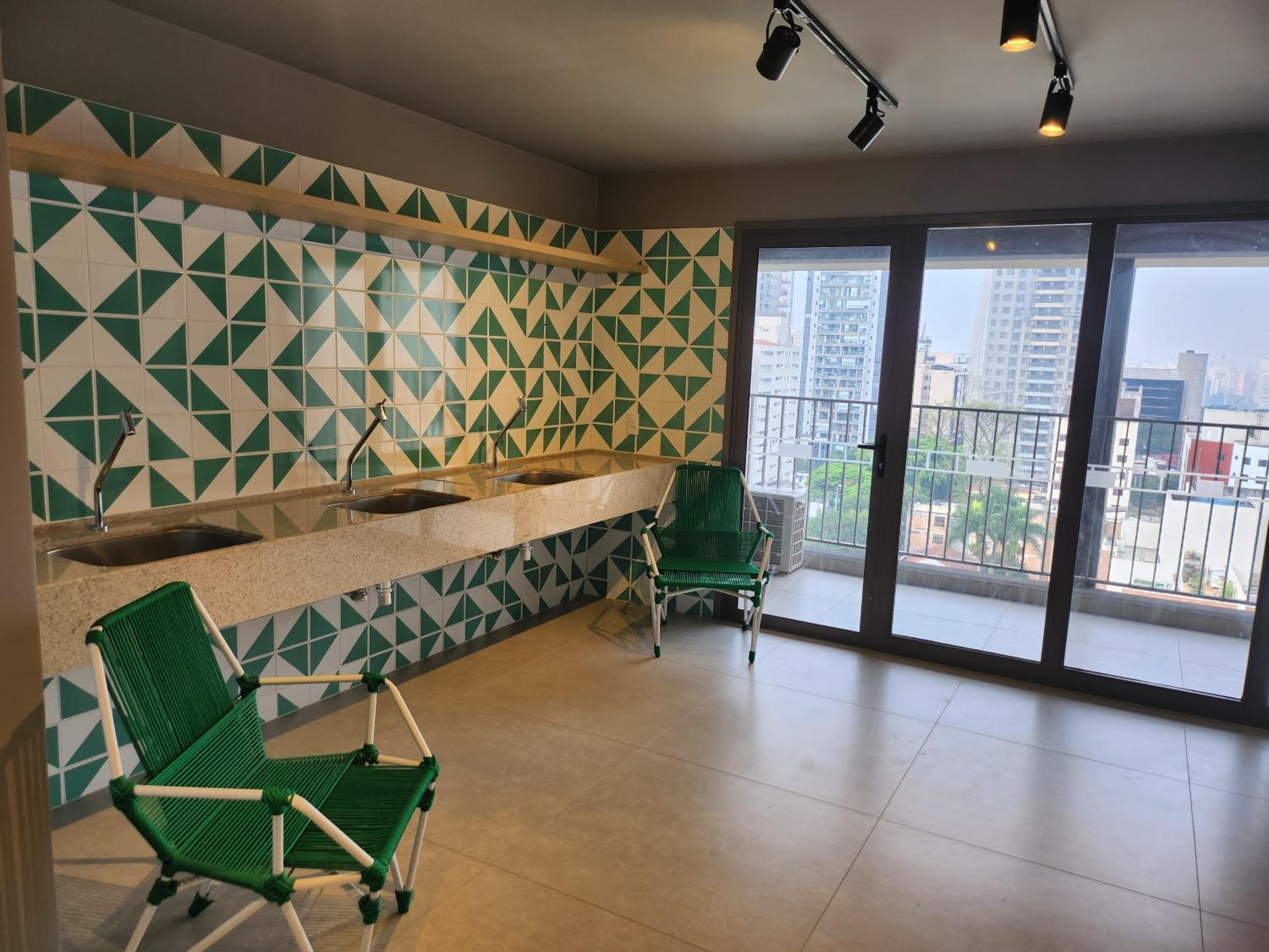 Téo - Hy Pinheiros Urban Stay com estacionamento