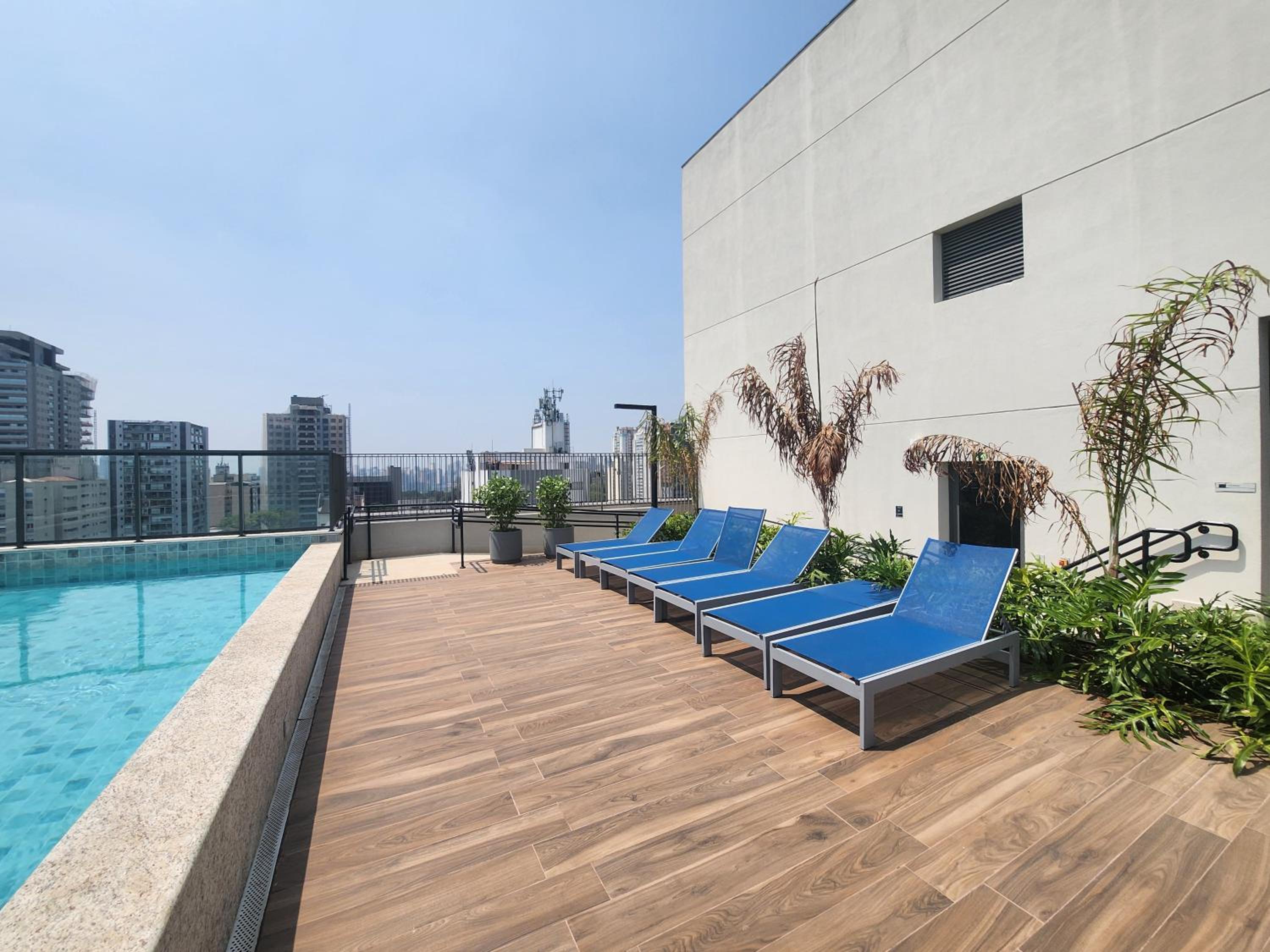 Téo - Hy Pinheiros Urban Stay com estacionamento