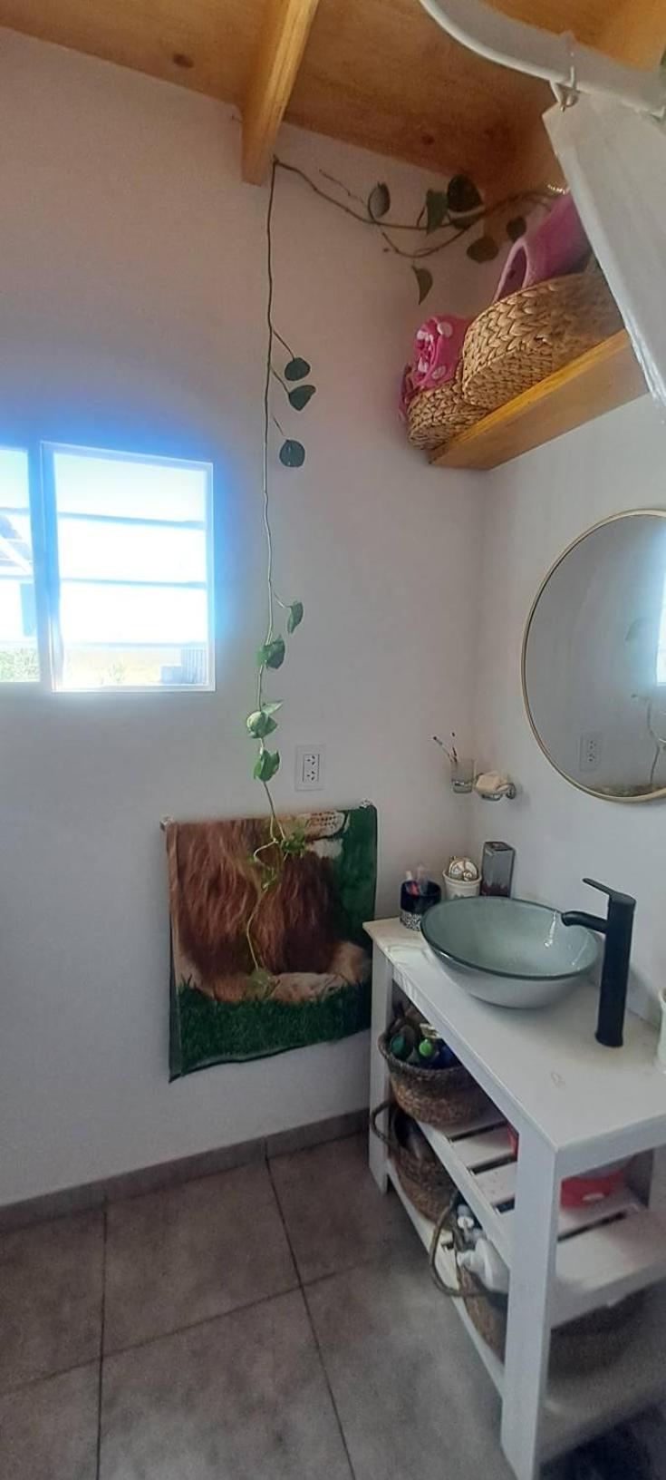Mini casa relajante
