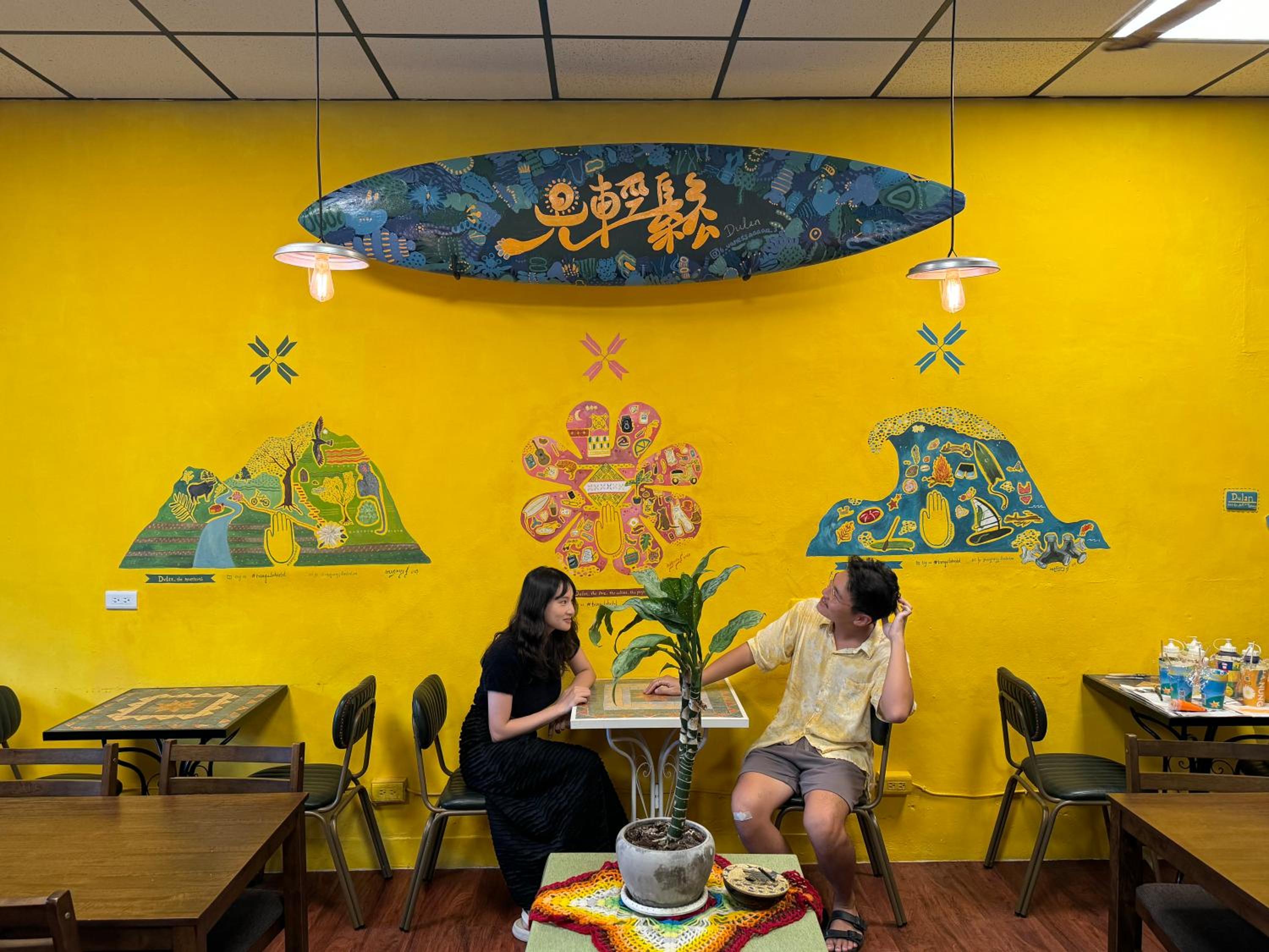 Dulan Tranquilo Hostel 台東都蘭晃輕鬆背包客棧 view 5