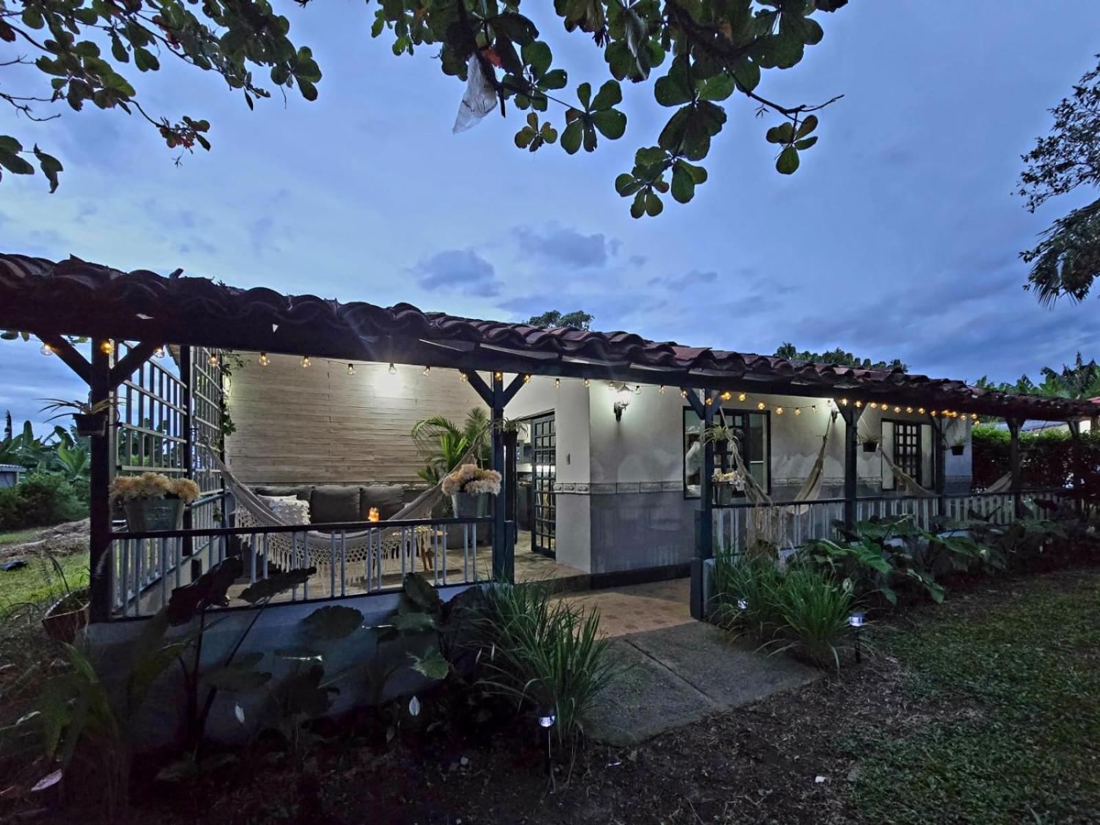 Finca Turistica Completa Tierra Nueva, a 5m del Parque Arrieros y 20m del Parque del Cafe y Panaca conectate con la naturaleza y disfruta de un lugar unico