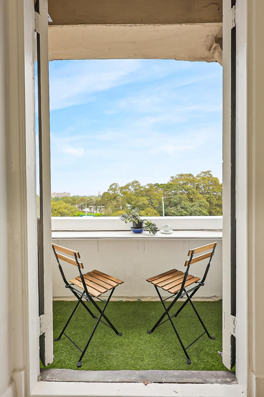 balance & terrace