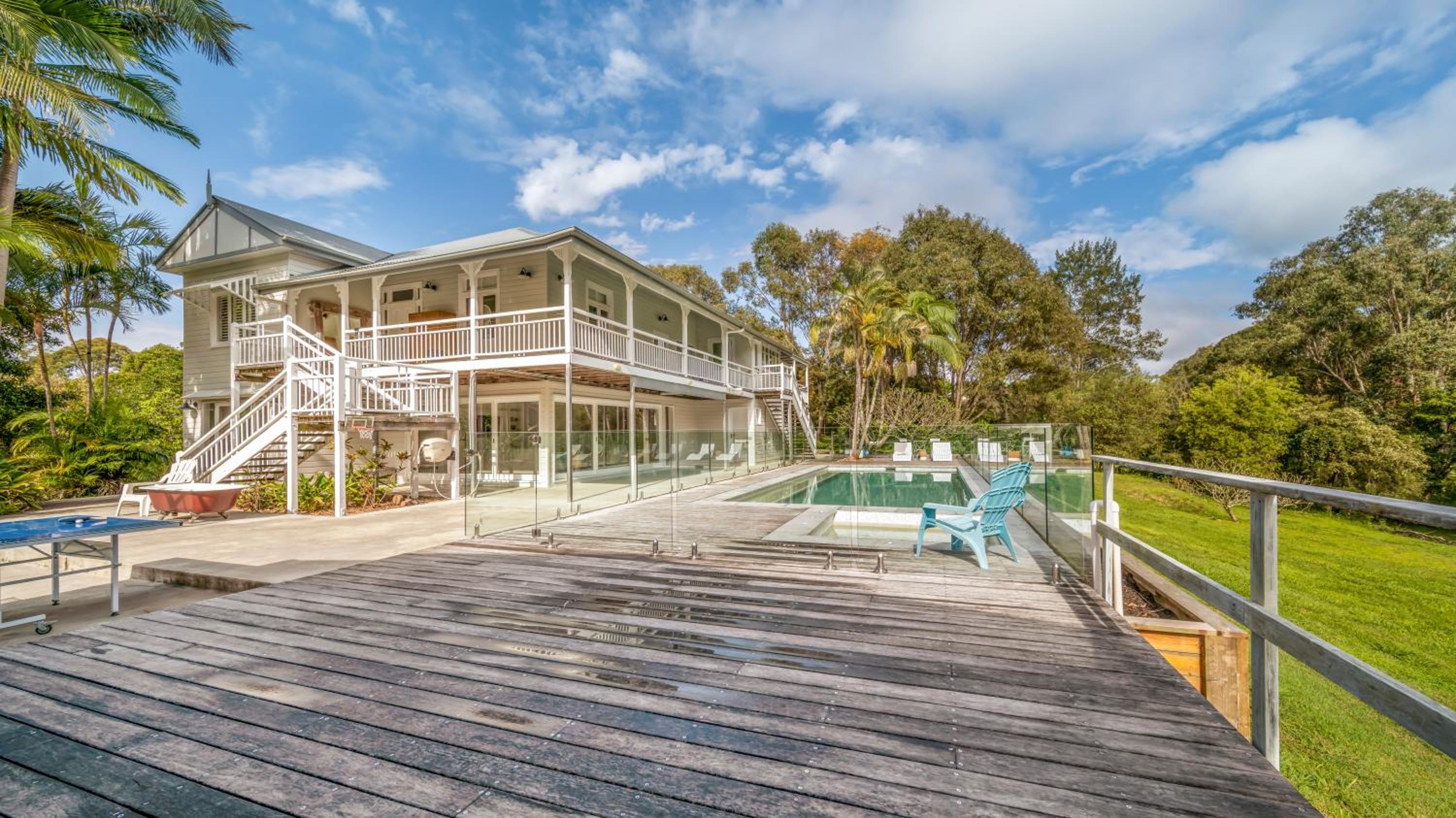 Ananda - Magnificent Byron Hinterland Retreat