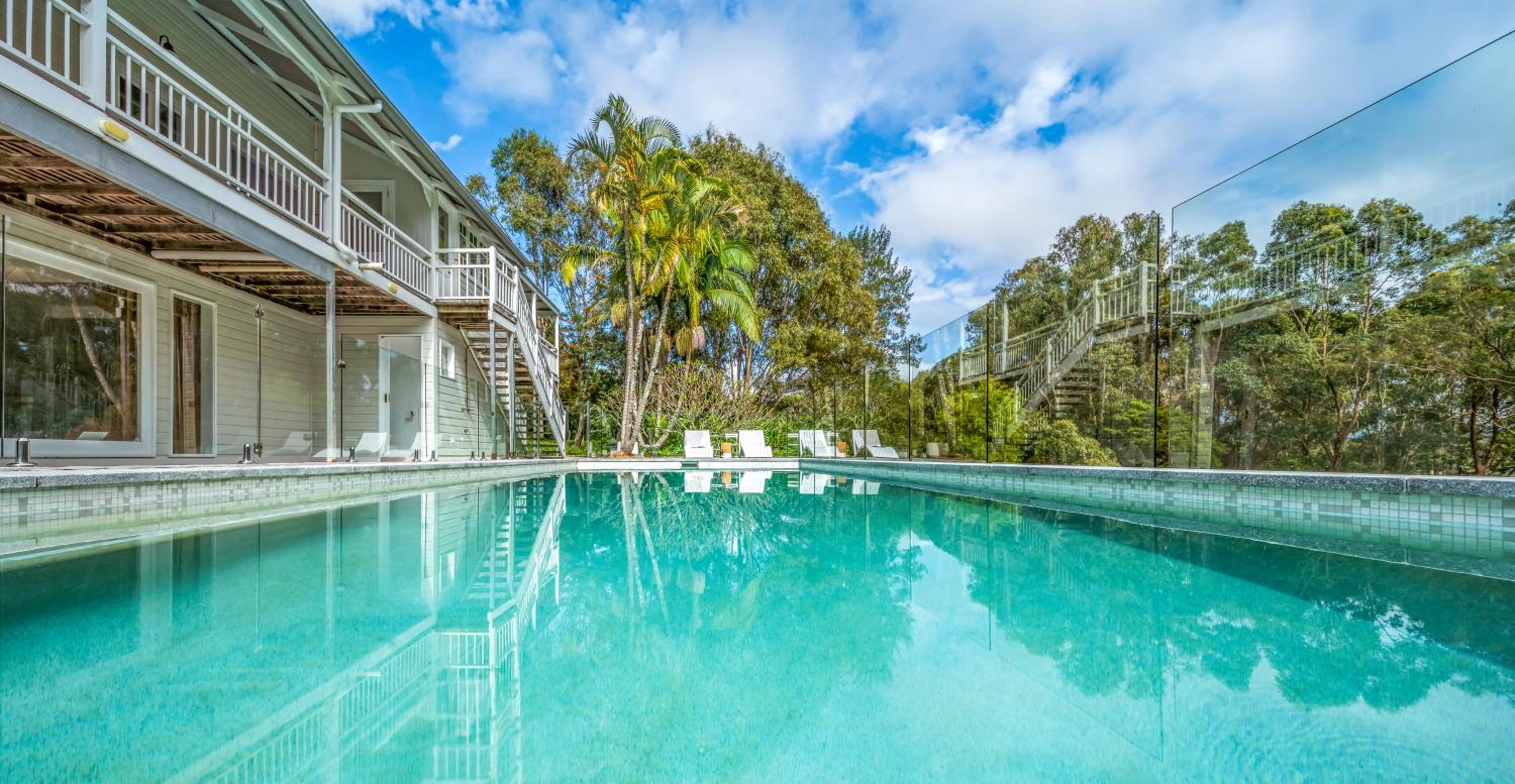 Ananda - Magnificent Byron Hinterland Retreat