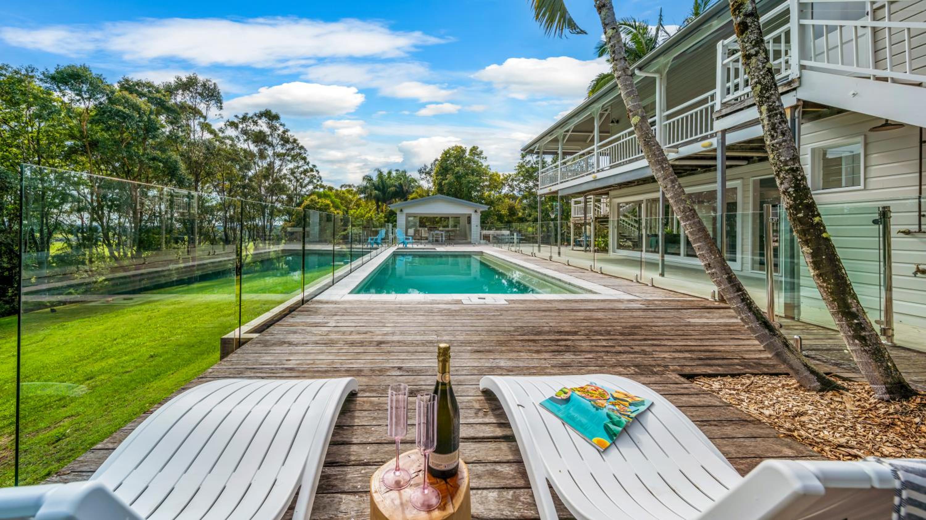 Ananda - Magnificent Byron Hinterland Retreat