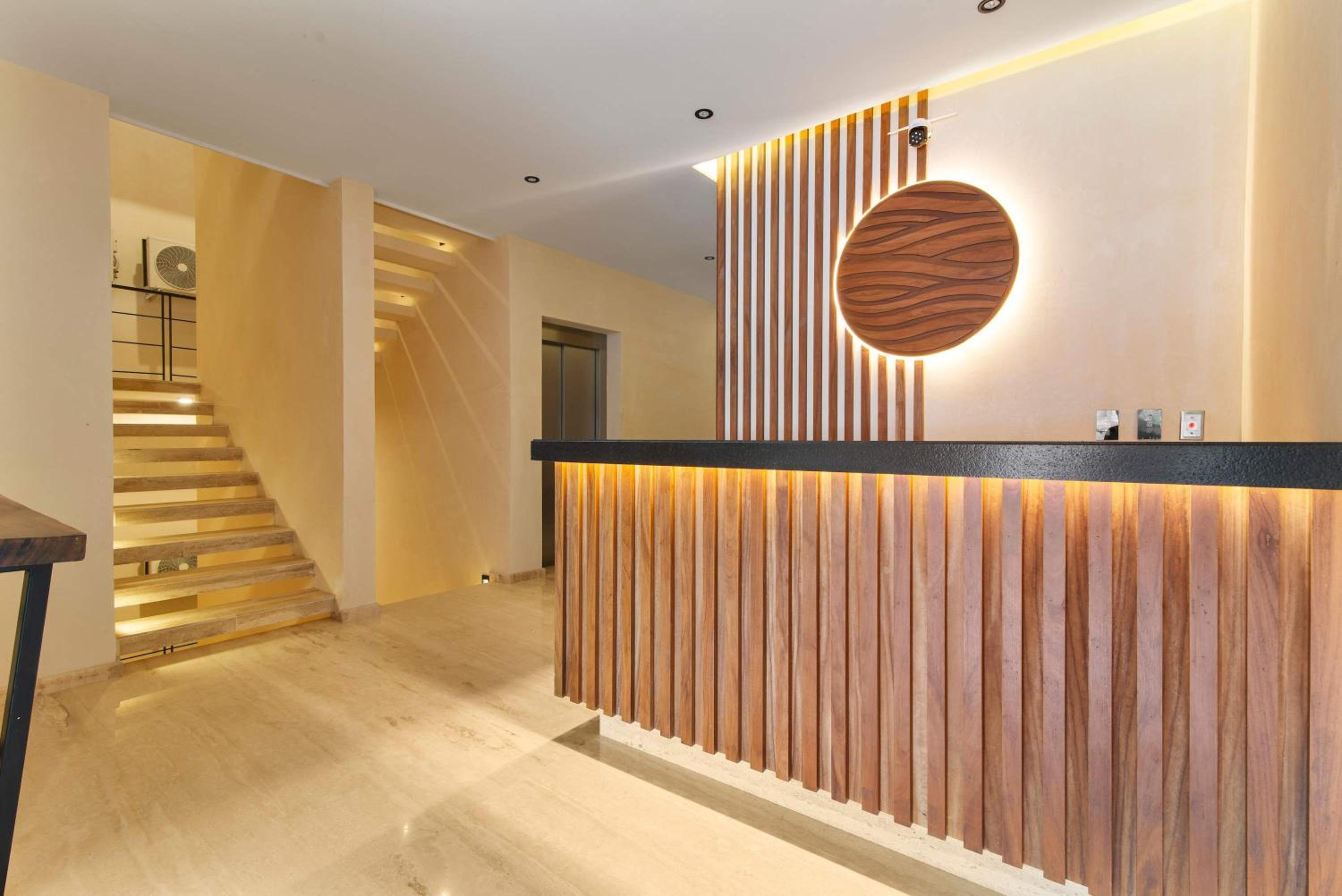 recepcion & lobby