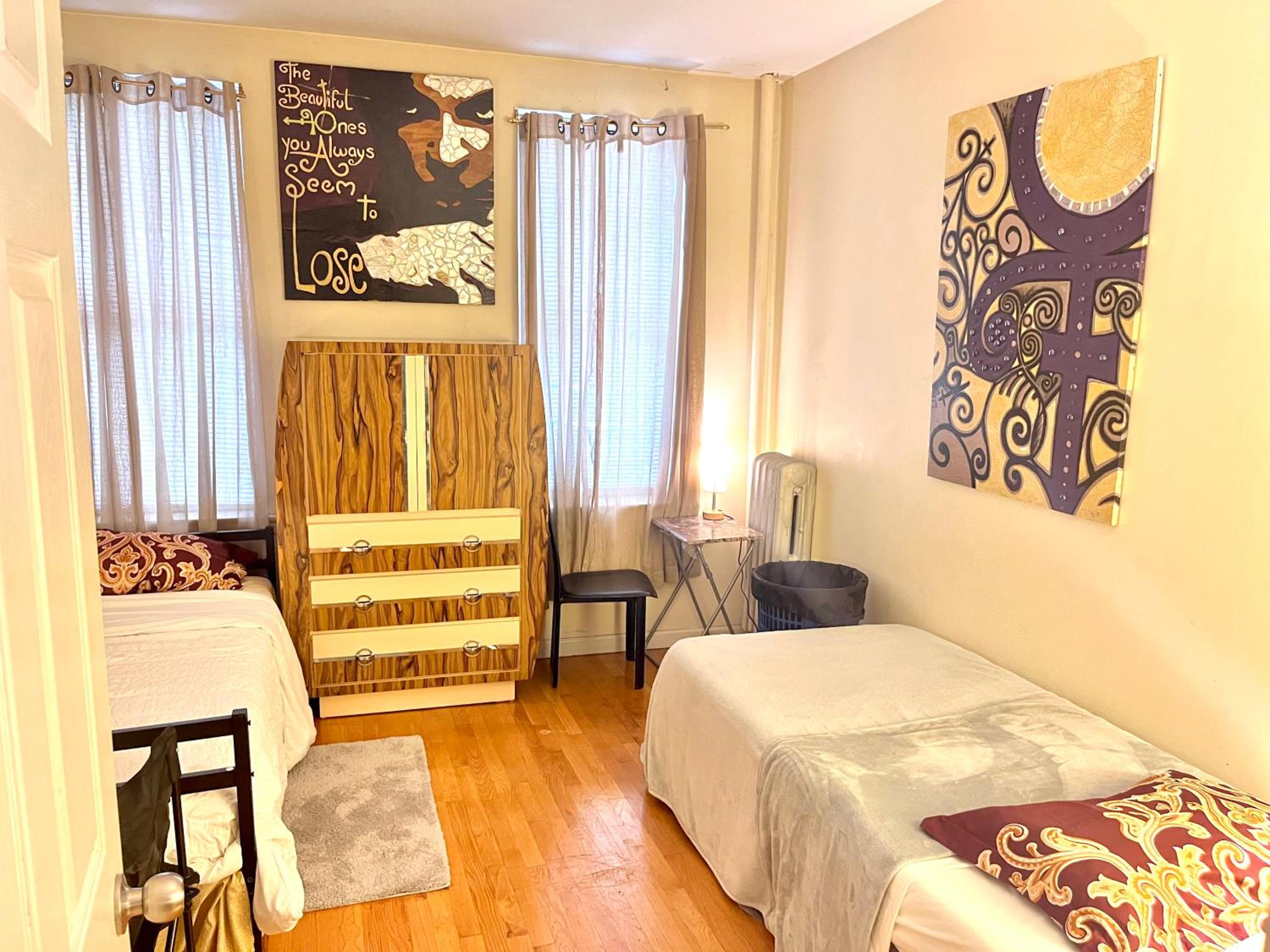 Single Bed Share Room by Month Manhattan