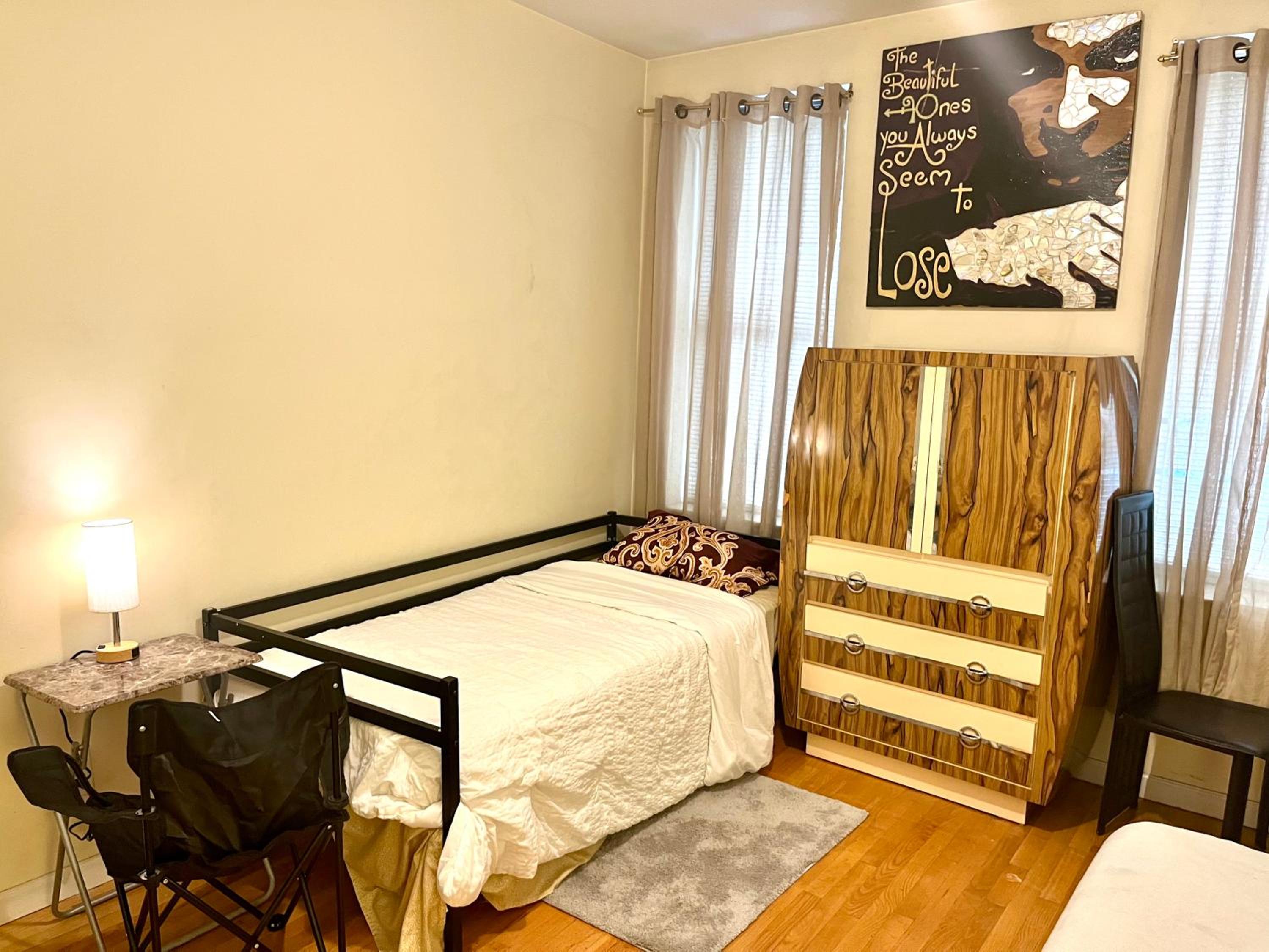Single Bed Share Room by Month Manhattan